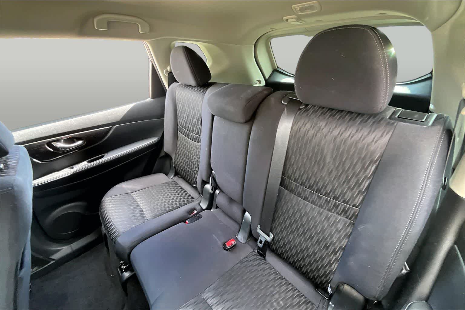 2019 Nissan Rogue SV Scarlet Ember Tintcoat at Ron Craft Chevrolet Cadillac