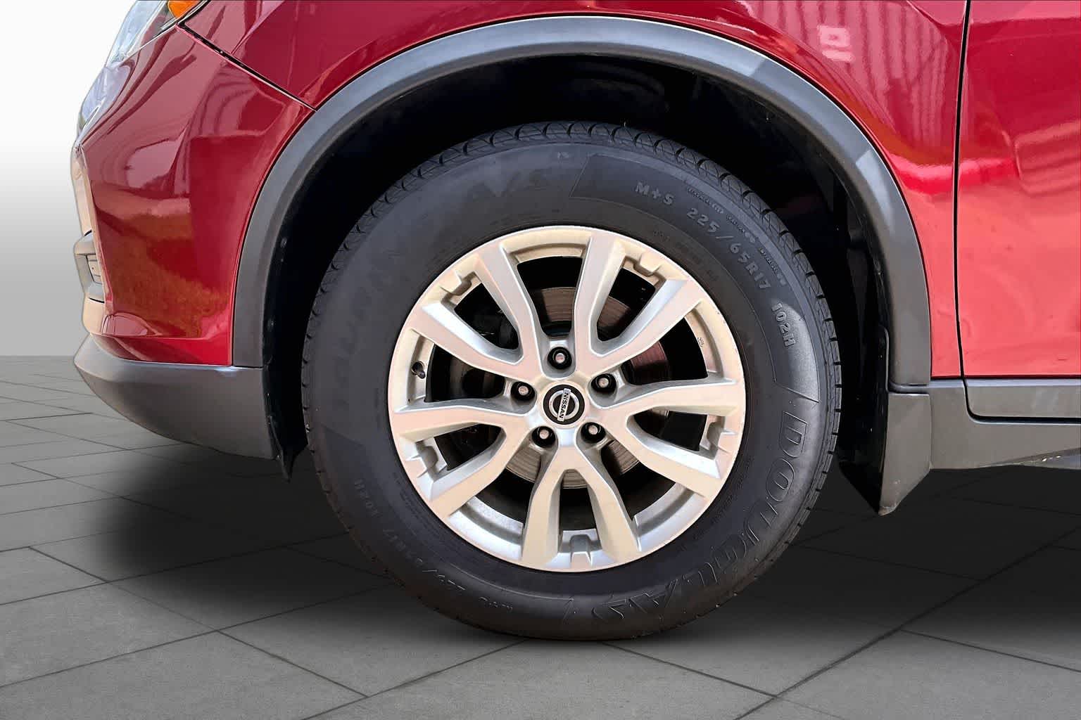 2019 Nissan Rogue SV Scarlet Ember Tintcoat at Ron Craft Chevrolet Cadillac