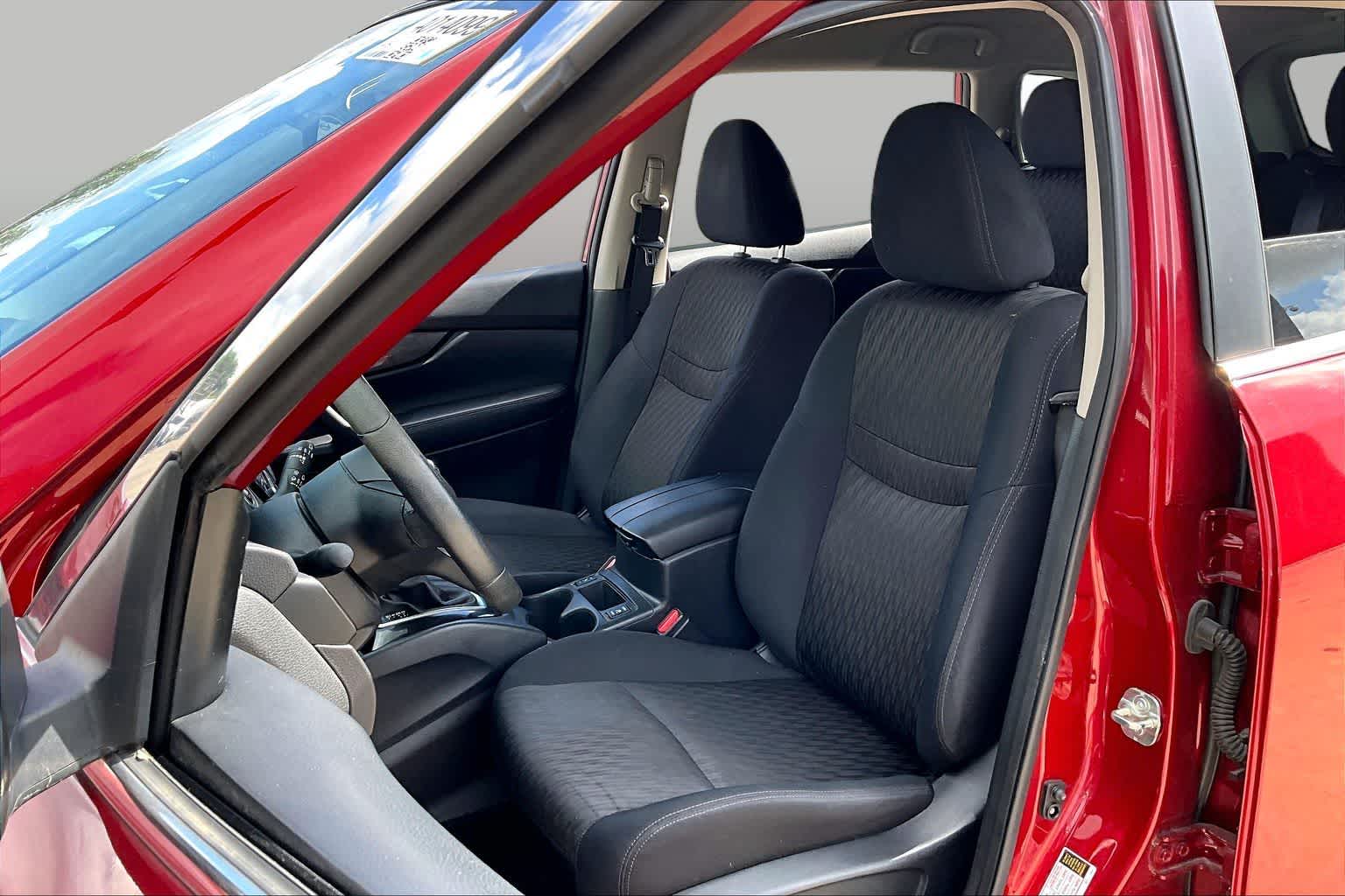 2019 Nissan Rogue SV Scarlet Ember Tintcoat at Ron Craft Chevrolet Cadillac