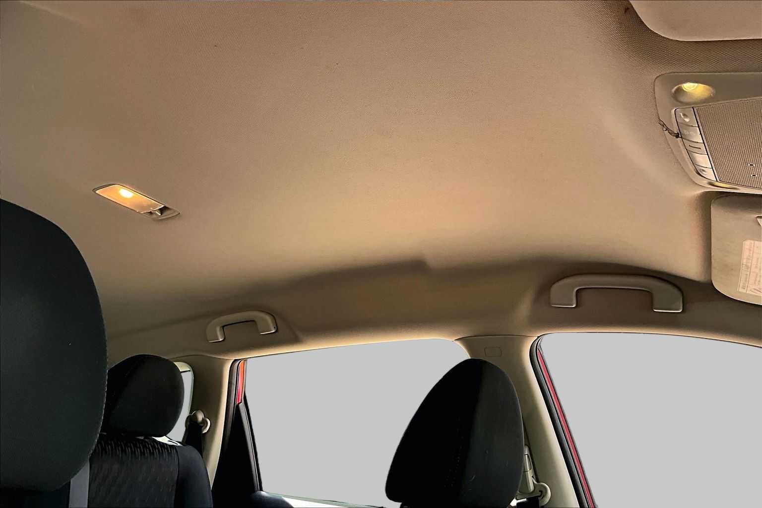 2019 Nissan Rogue SV Scarlet Ember Tintcoat at Ron Craft Chevrolet Cadillac