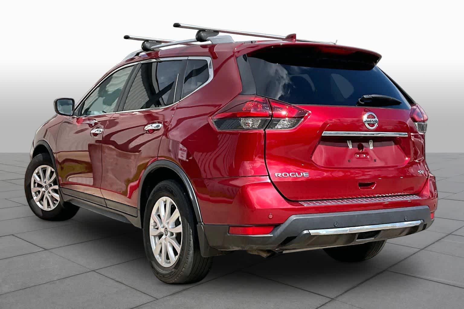 2019 Nissan Rogue SV Scarlet Ember Tintcoat at Ron Craft Chevrolet Cadillac
