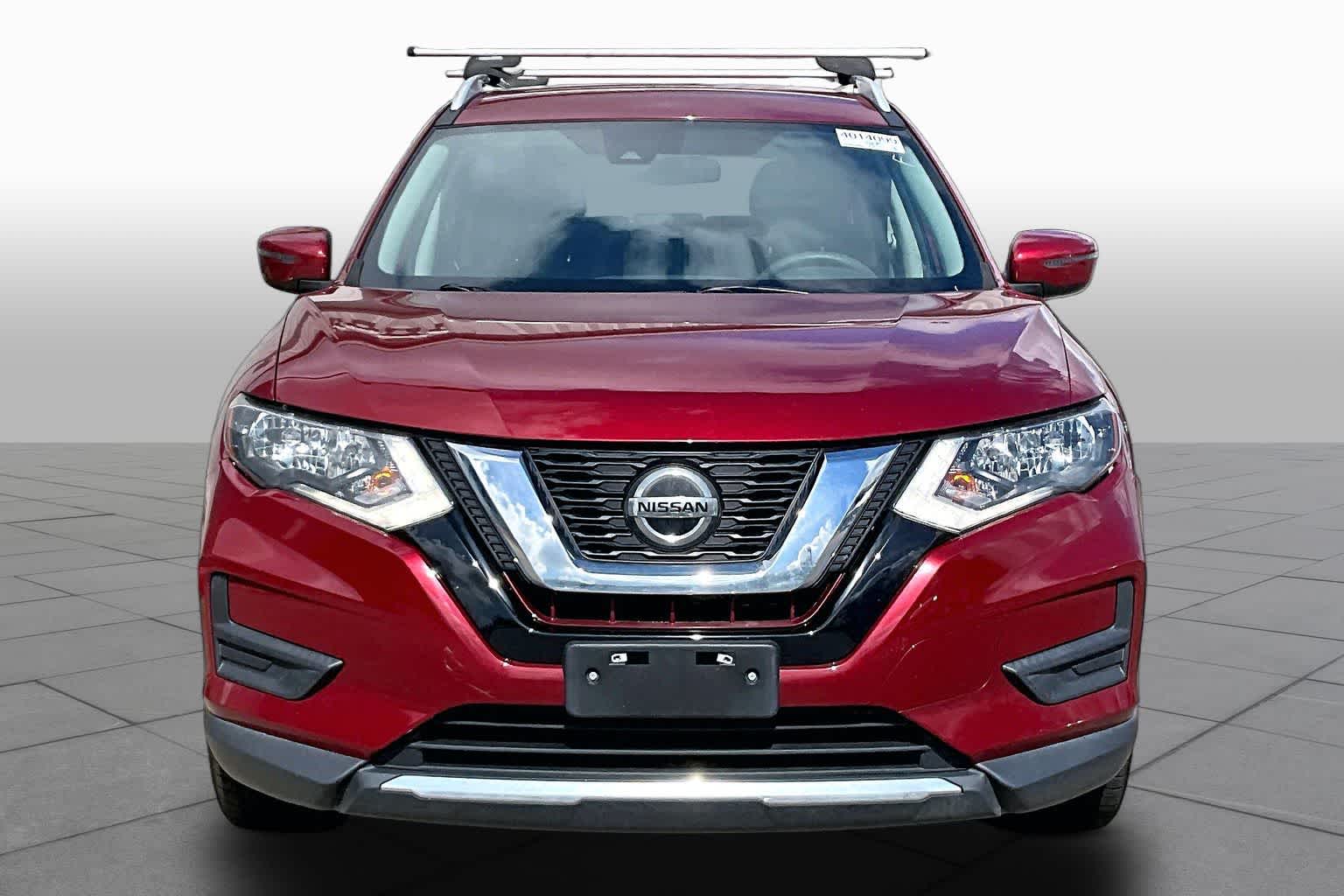 2019 Nissan Rogue SV Scarlet Ember Tintcoat at Ron Craft Chevrolet Cadillac
