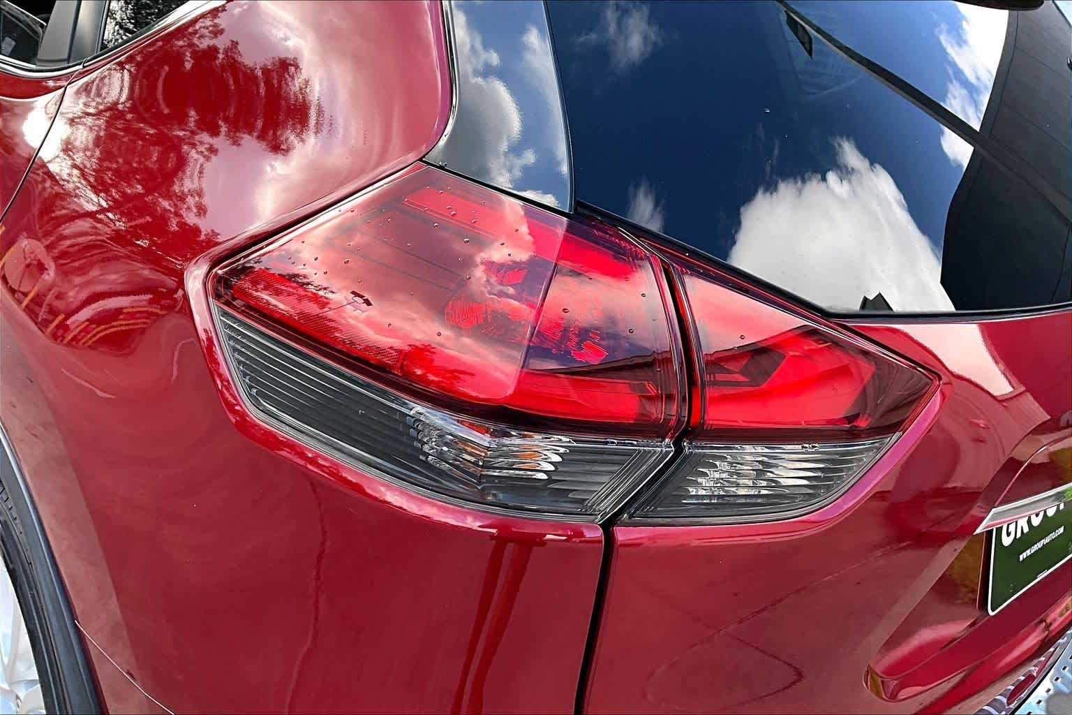 2019 Nissan Rogue SV Scarlet Ember Tintcoat at HGreg Houston