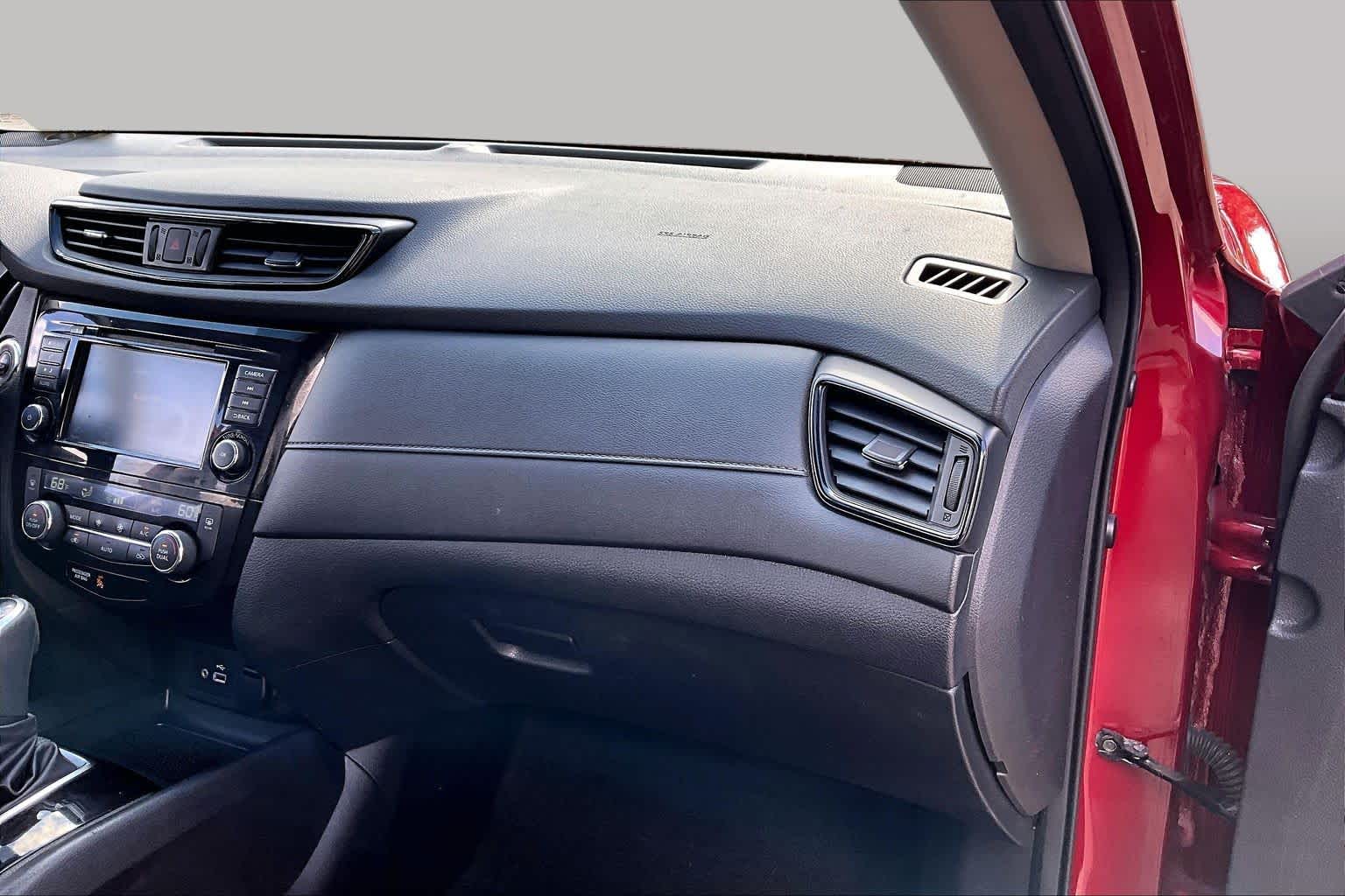2019 Nissan Rogue SV Scarlet Ember Tintcoat at HGreg Houston