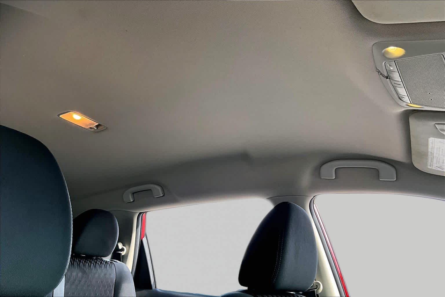 2019 Nissan Rogue SV Scarlet Ember Tintcoat at HGreg Houston