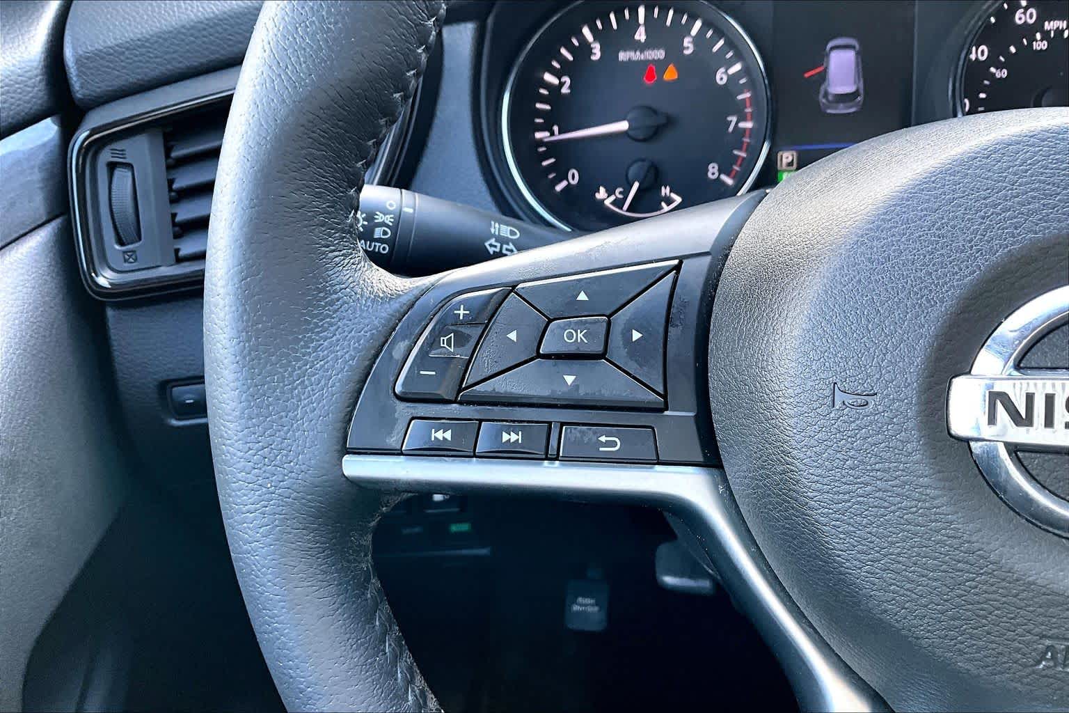 2019 Nissan Rogue SV Scarlet Ember Tintcoat at HGreg Houston