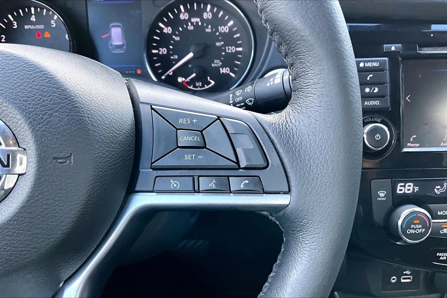 2019 Nissan Rogue SV Scarlet Ember Tintcoat at HGreg Houston