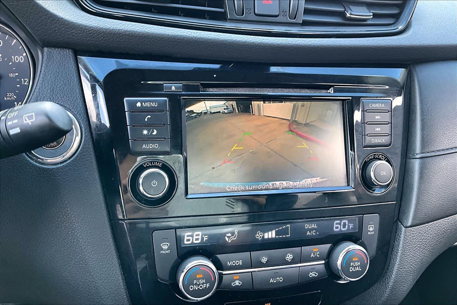 2019 Nissan Rogue SV Scarlet Ember Tintcoat at HGreg Houston