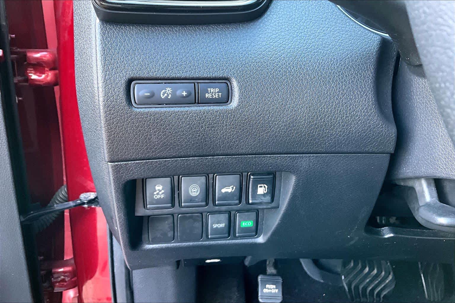 2019 Nissan Rogue SV Scarlet Ember Tintcoat at HGreg Houston