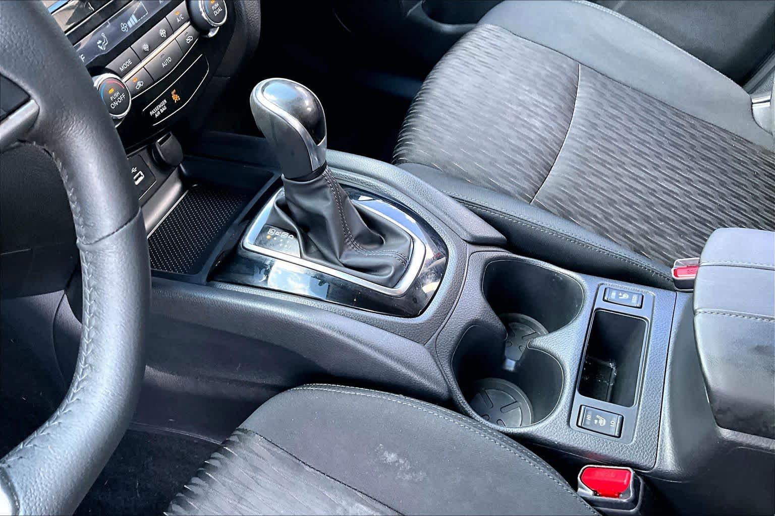 2019 Nissan Rogue SV Scarlet Ember Tintcoat at HGreg Houston
