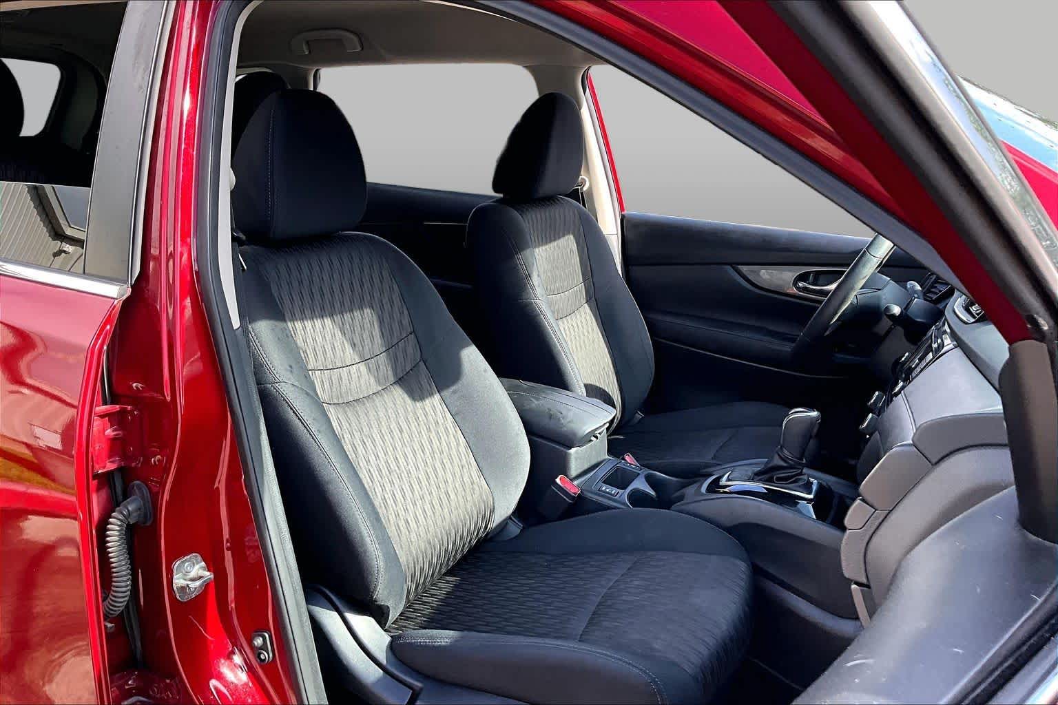 2019 Nissan Rogue SV Scarlet Ember Tintcoat at HGreg Houston
