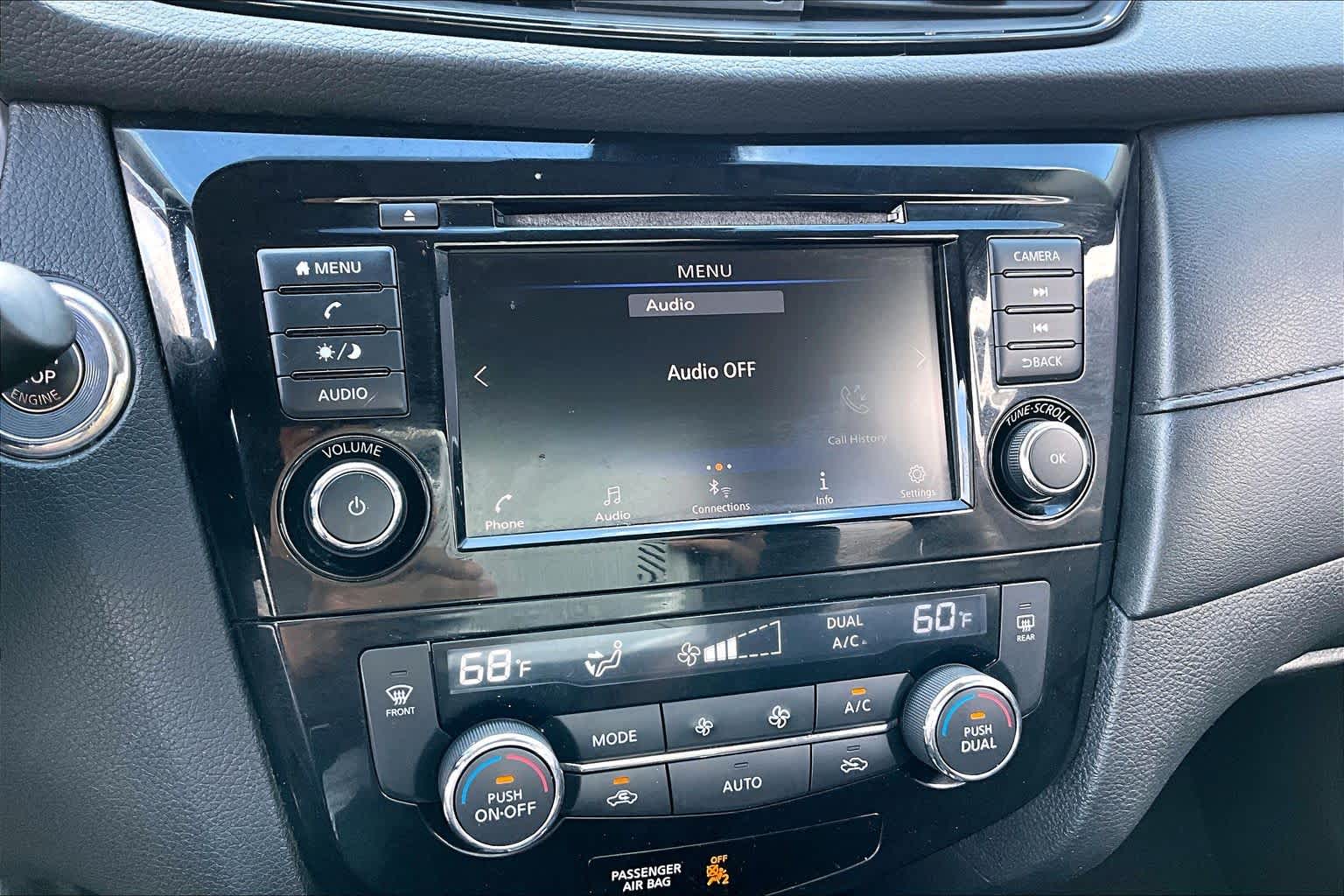 2019 Nissan Rogue SV Scarlet Ember Tintcoat at HGreg Houston