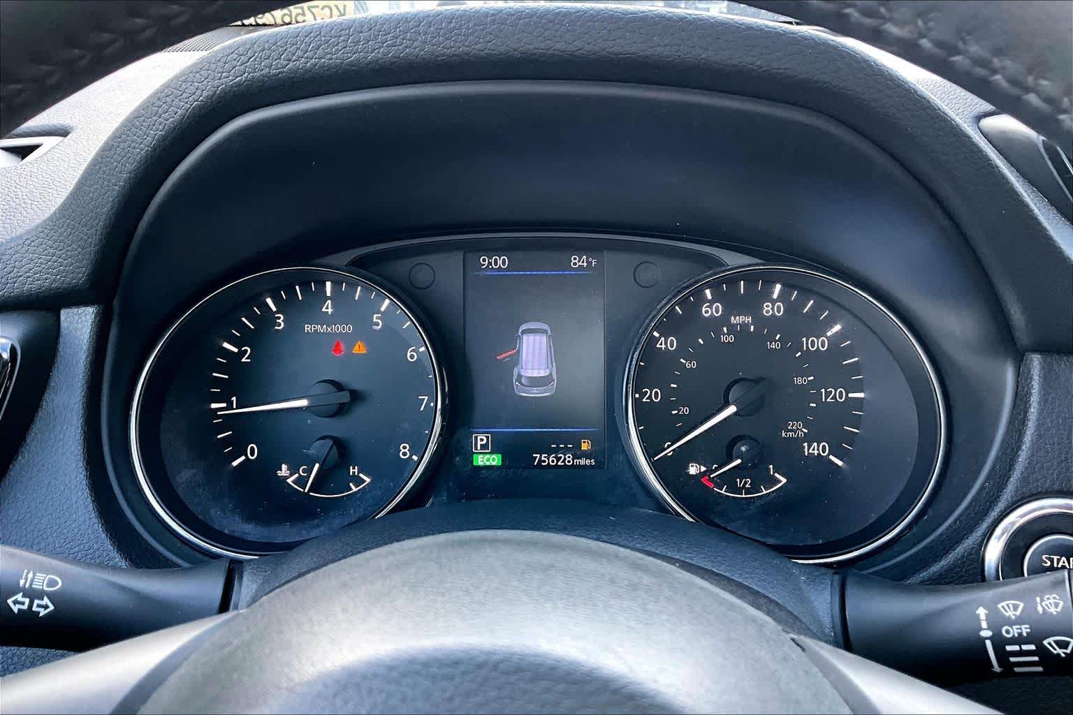 2019 Nissan Rogue SV Scarlet Ember Tintcoat at HGreg Houston
