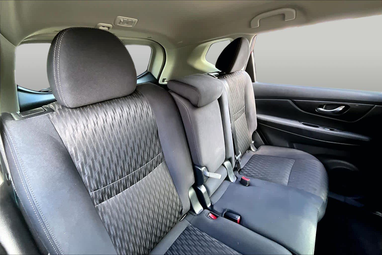 2019 Nissan Rogue SV Scarlet Ember Tintcoat at HGreg Houston