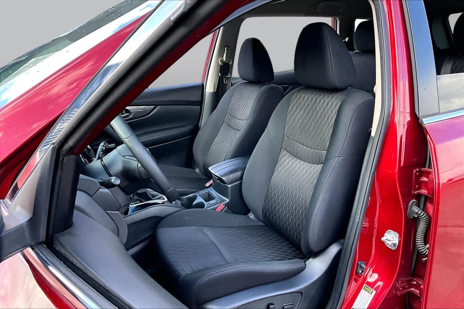 2019 Nissan Rogue SV Scarlet Ember Tintcoat at HGreg Houston