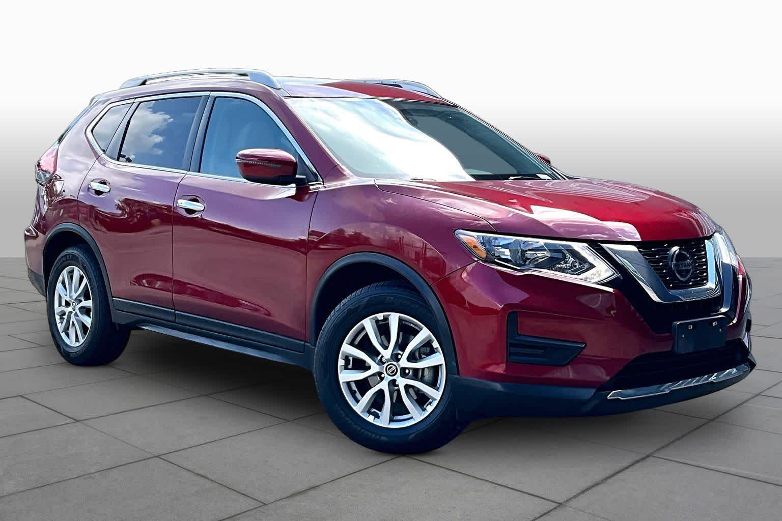 2020 Nissan Rogue SV Scarlet Ember Tintcoat at Ron Craft Chevrolet Cadillac