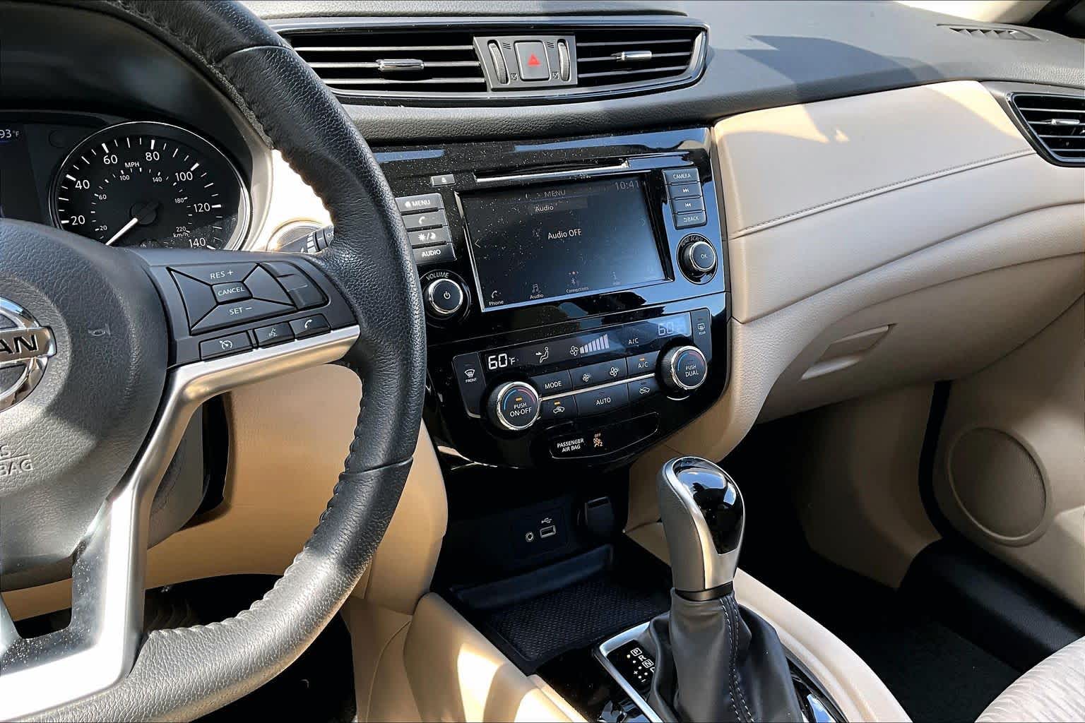 2020 Nissan Rogue SV Scarlet Ember Tintcoat at Ron Craft Chevrolet Cadillac