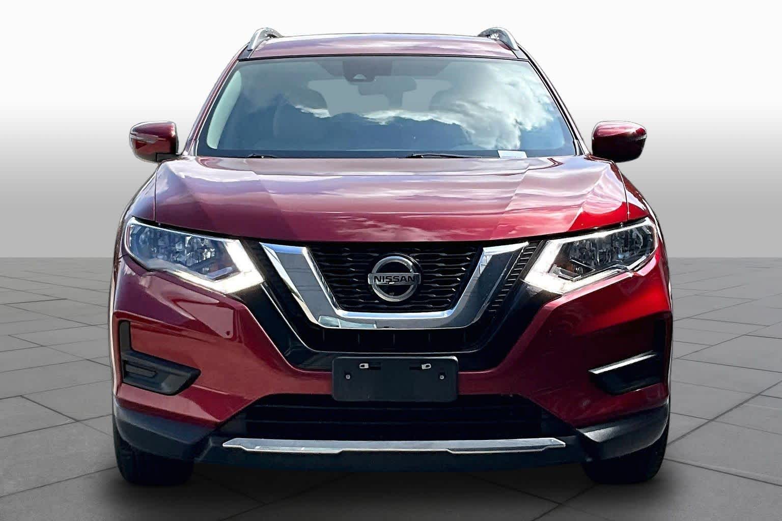 2020 Nissan Rogue SV Scarlet Ember Tintcoat at Ron Craft Chevrolet Cadillac