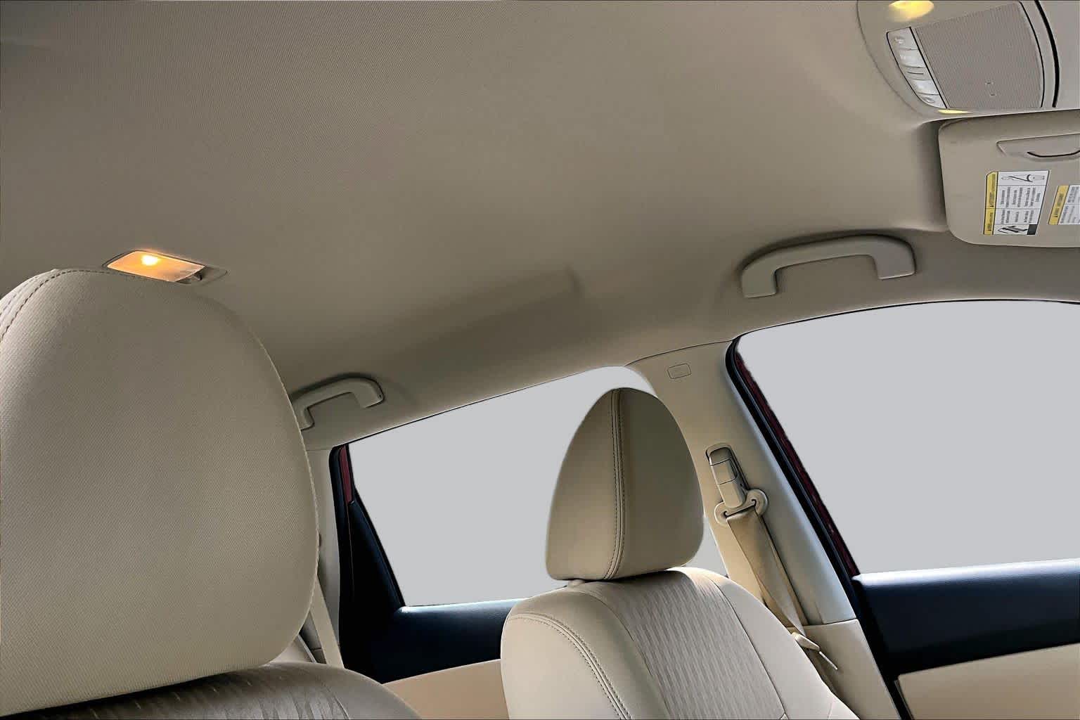 2020 Nissan Rogue SV Scarlet Ember Tintcoat at Ron Craft Chevrolet Cadillac