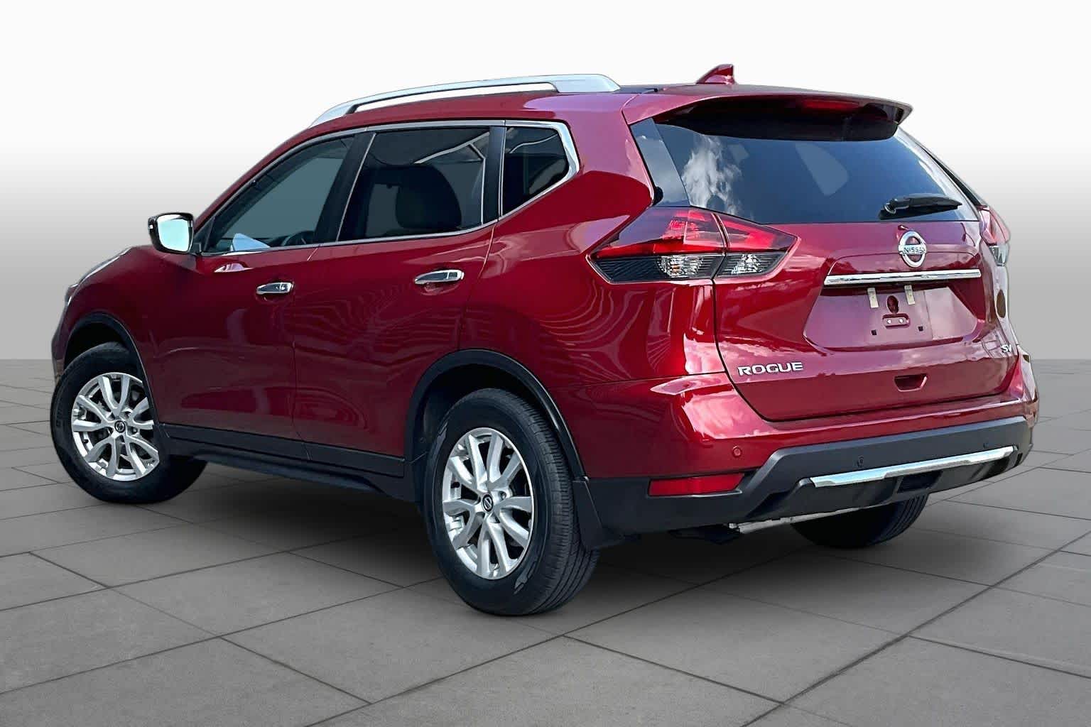 2020 Nissan Rogue SV Scarlet Ember Tintcoat at Ron Craft Chevrolet Cadillac