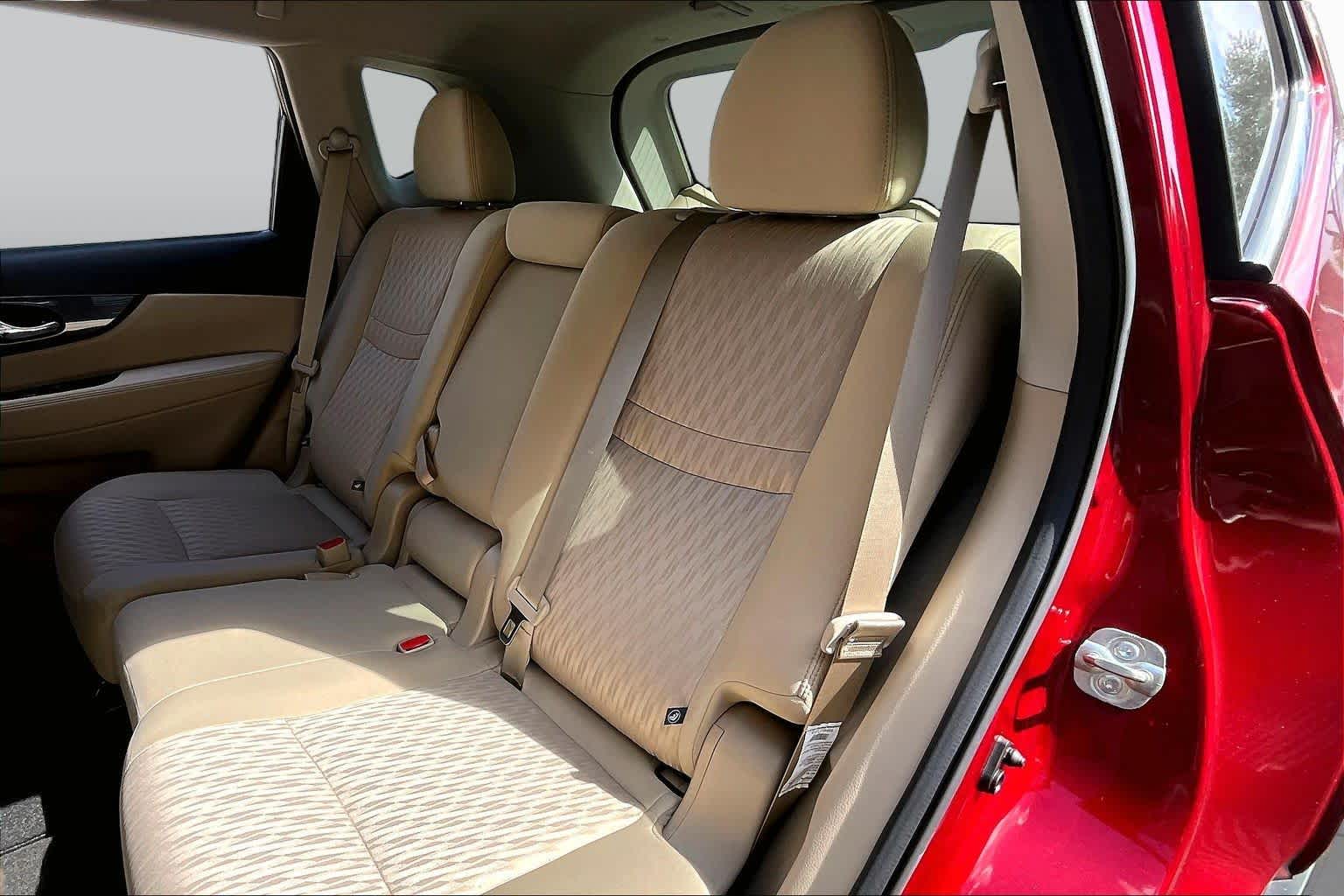 2020 Nissan Rogue SV Scarlet Ember Tintcoat at Ron Craft Chevrolet Cadillac