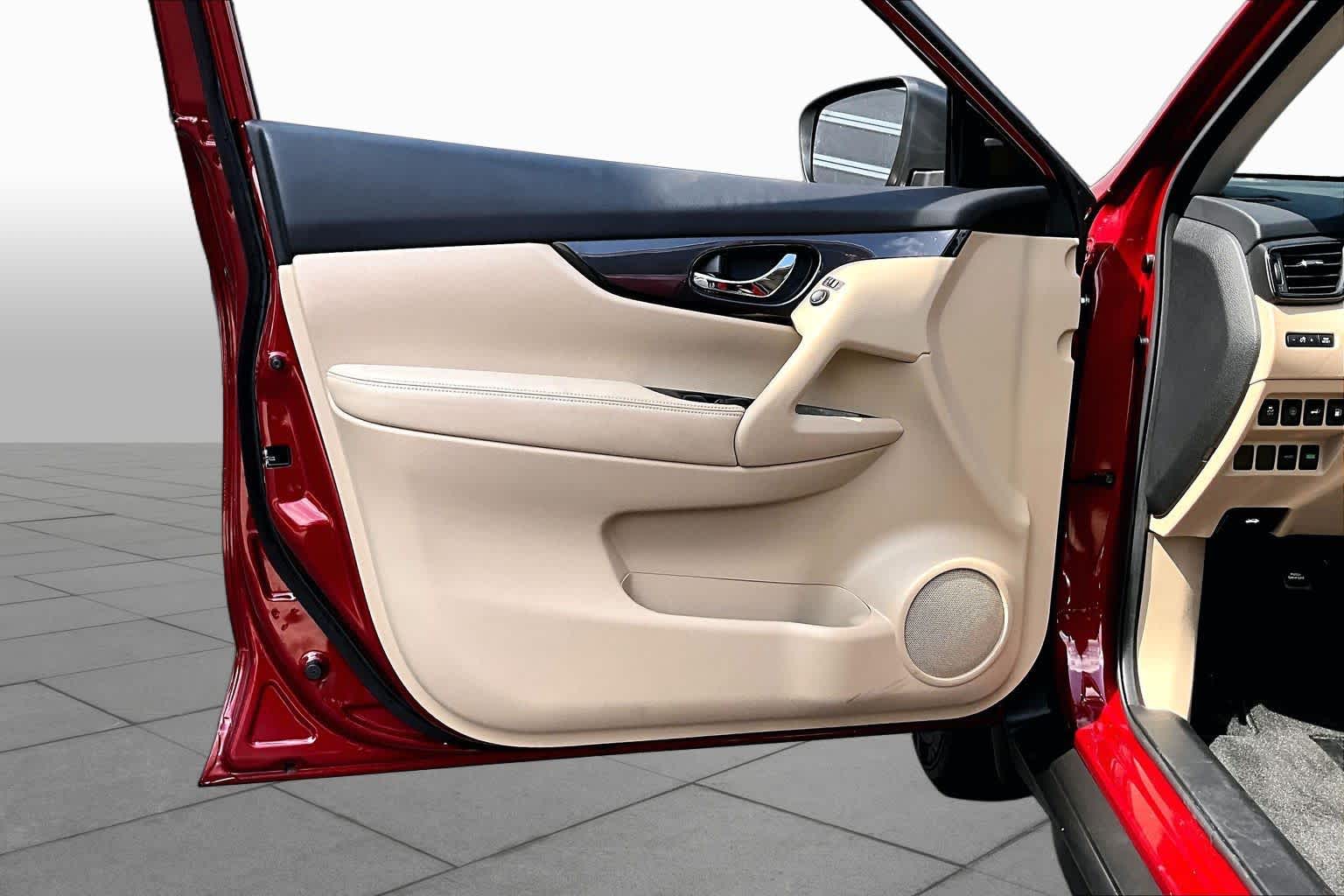 2020 Nissan Rogue SV Scarlet Ember Tintcoat at Ron Craft Chevrolet Cadillac