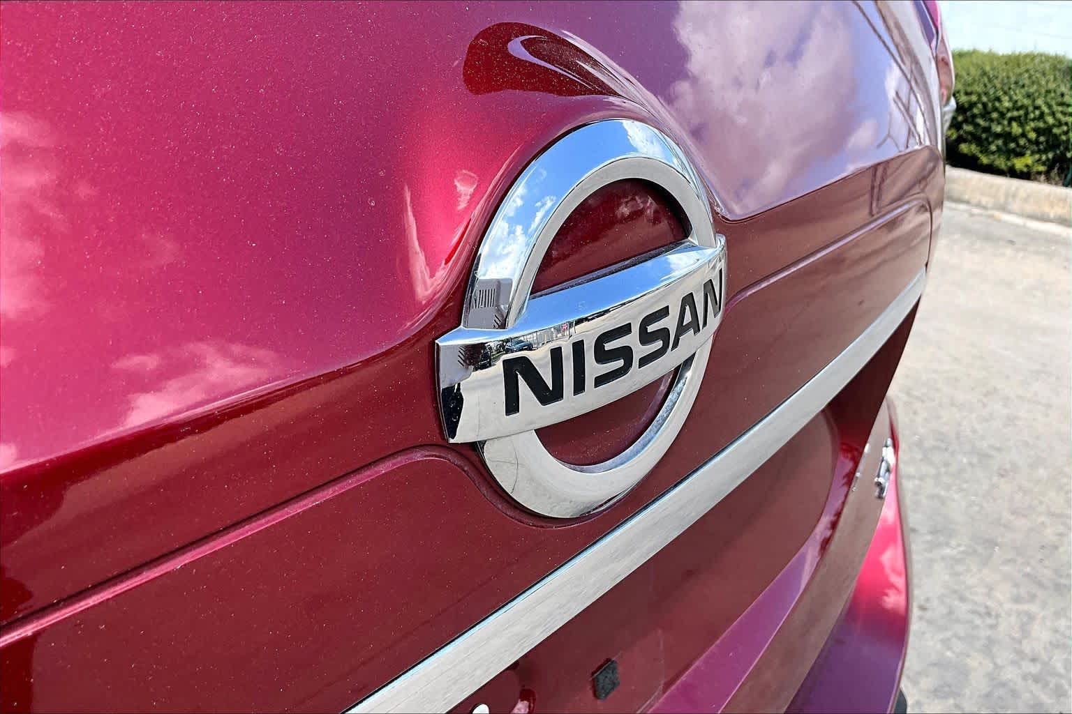 2020 Nissan Rogue SV Scarlet Ember Tintcoat at Ron Craft Chevrolet Cadillac