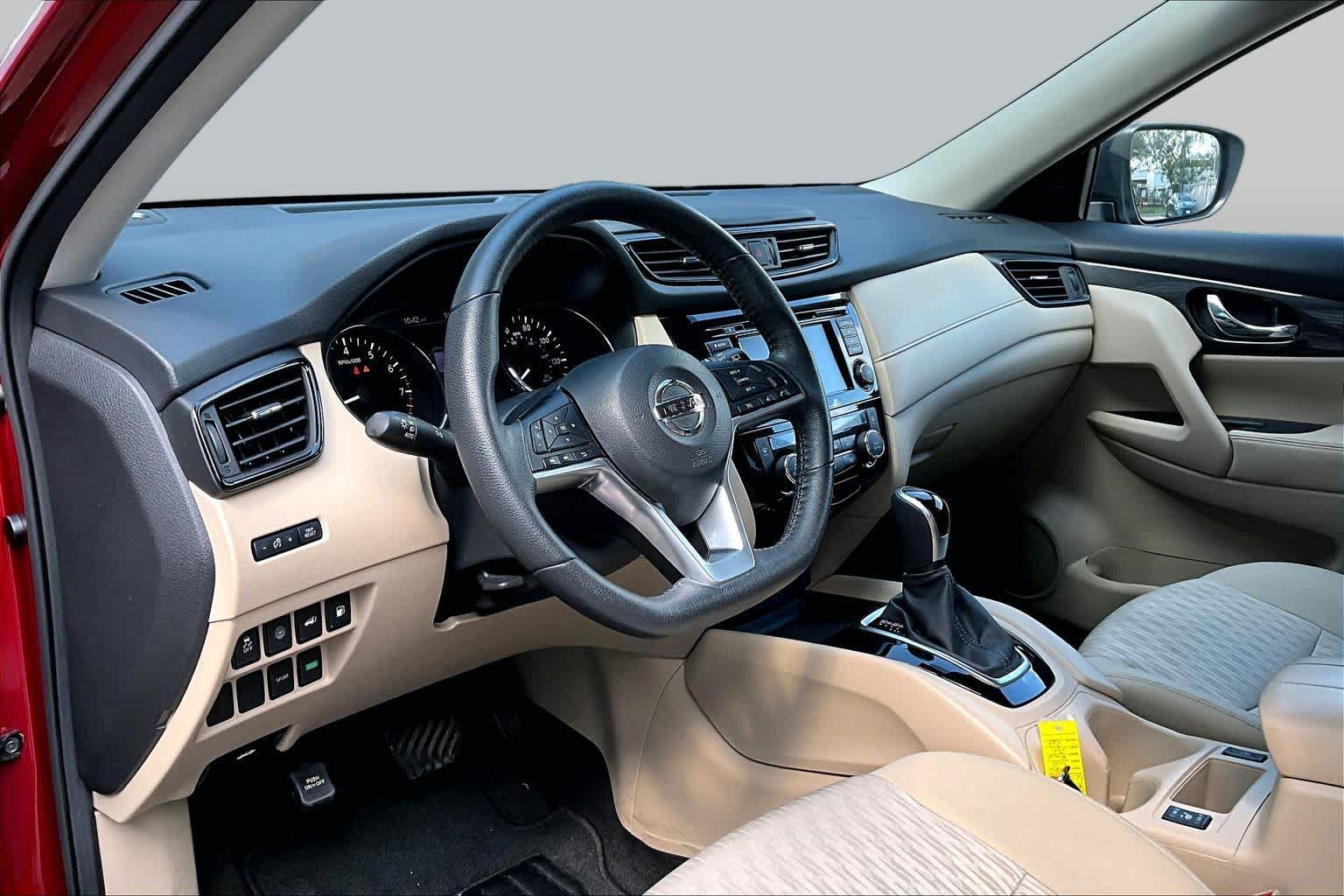 2020 Nissan Rogue SV Scarlet Ember Tintcoat at Ron Craft Chevrolet Cadillac