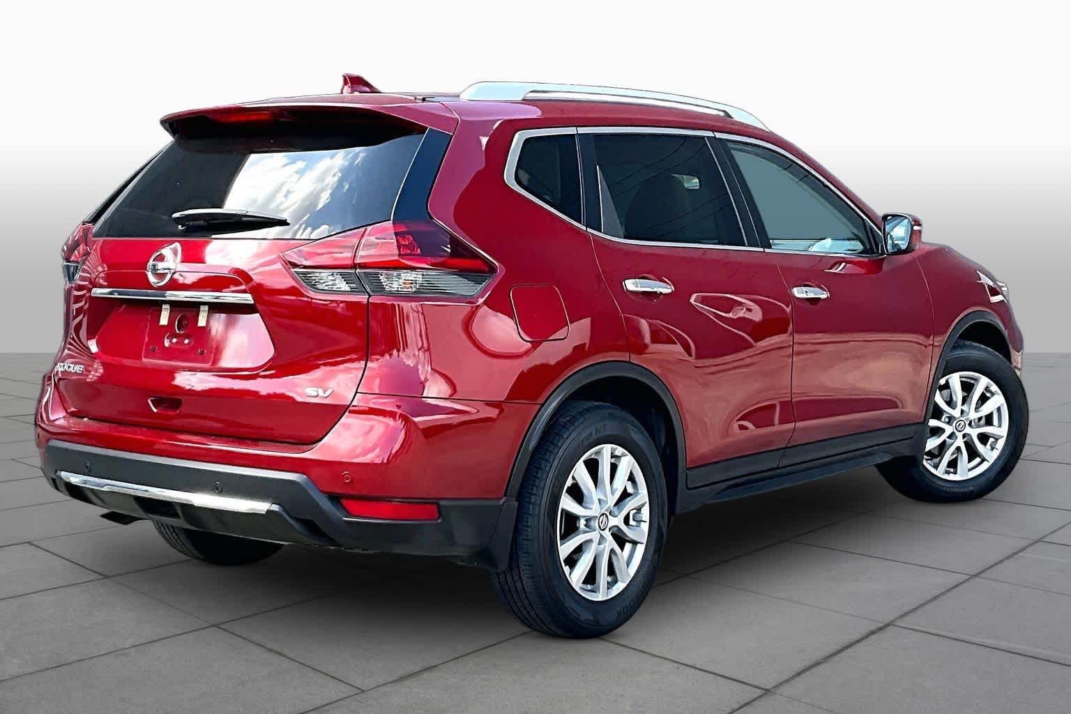 2020 Nissan Rogue SV Scarlet Ember Tintcoat at Ron Craft Chevrolet Cadillac