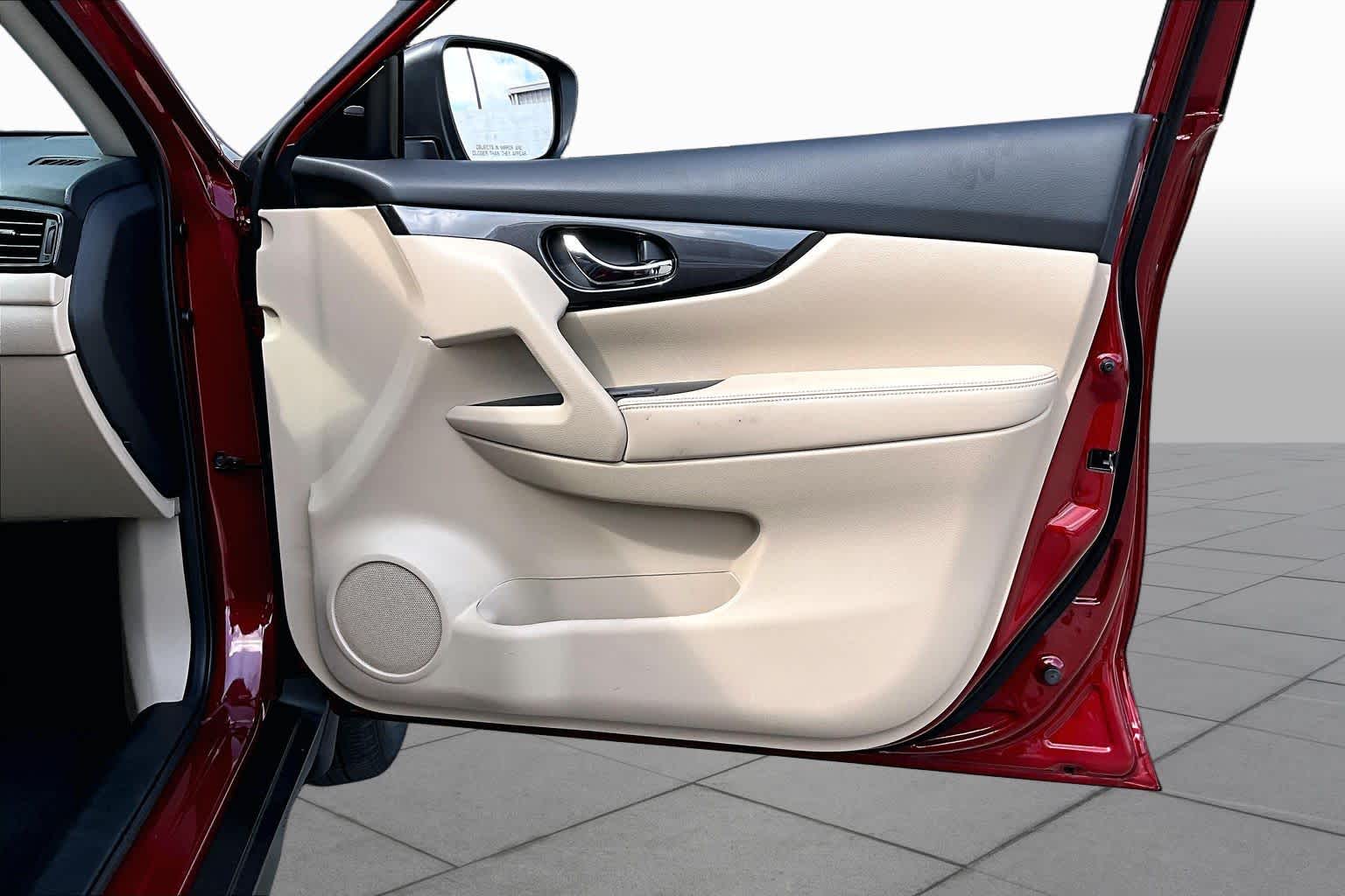 2020 Nissan Rogue SV Scarlet Ember Tintcoat at Ron Craft Chevrolet Cadillac