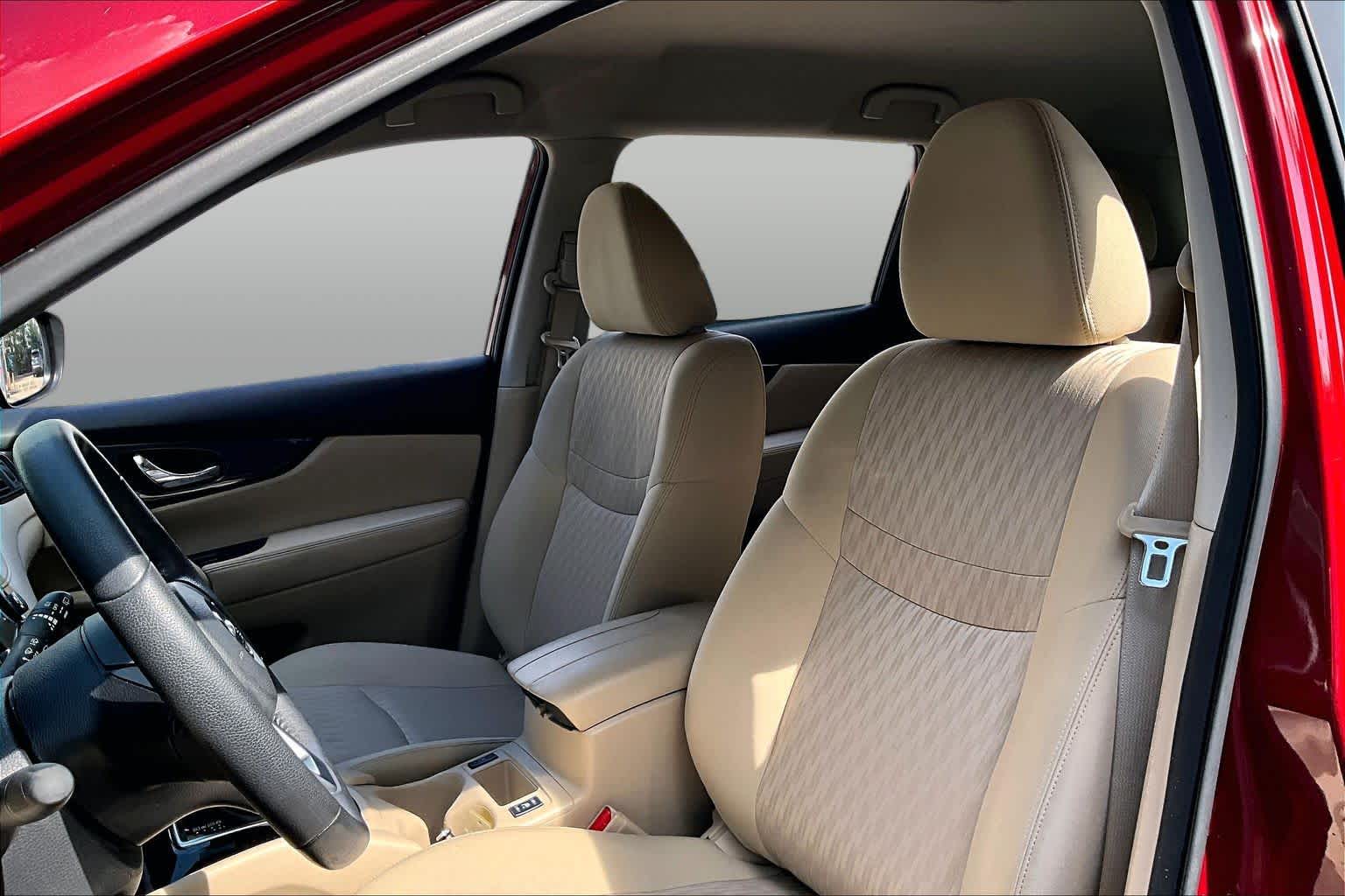2020 Nissan Rogue SV Scarlet Ember Tintcoat at Ron Craft Chevrolet Cadillac