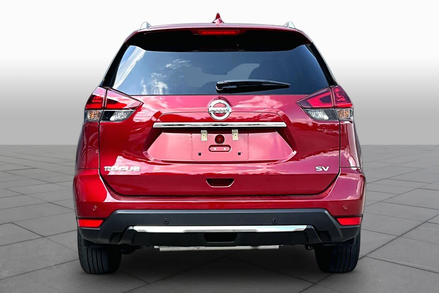 2020 Nissan Rogue SV Scarlet Ember Tintcoat at Ron Craft Chevrolet Cadillac