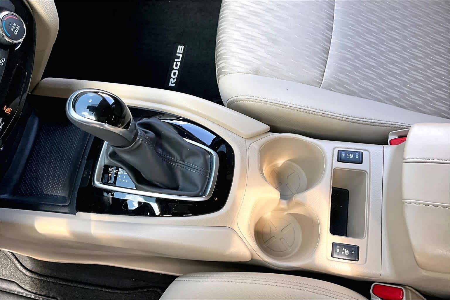 2020 Nissan Rogue SV Scarlet Ember Tintcoat at Ron Craft Chevrolet Cadillac