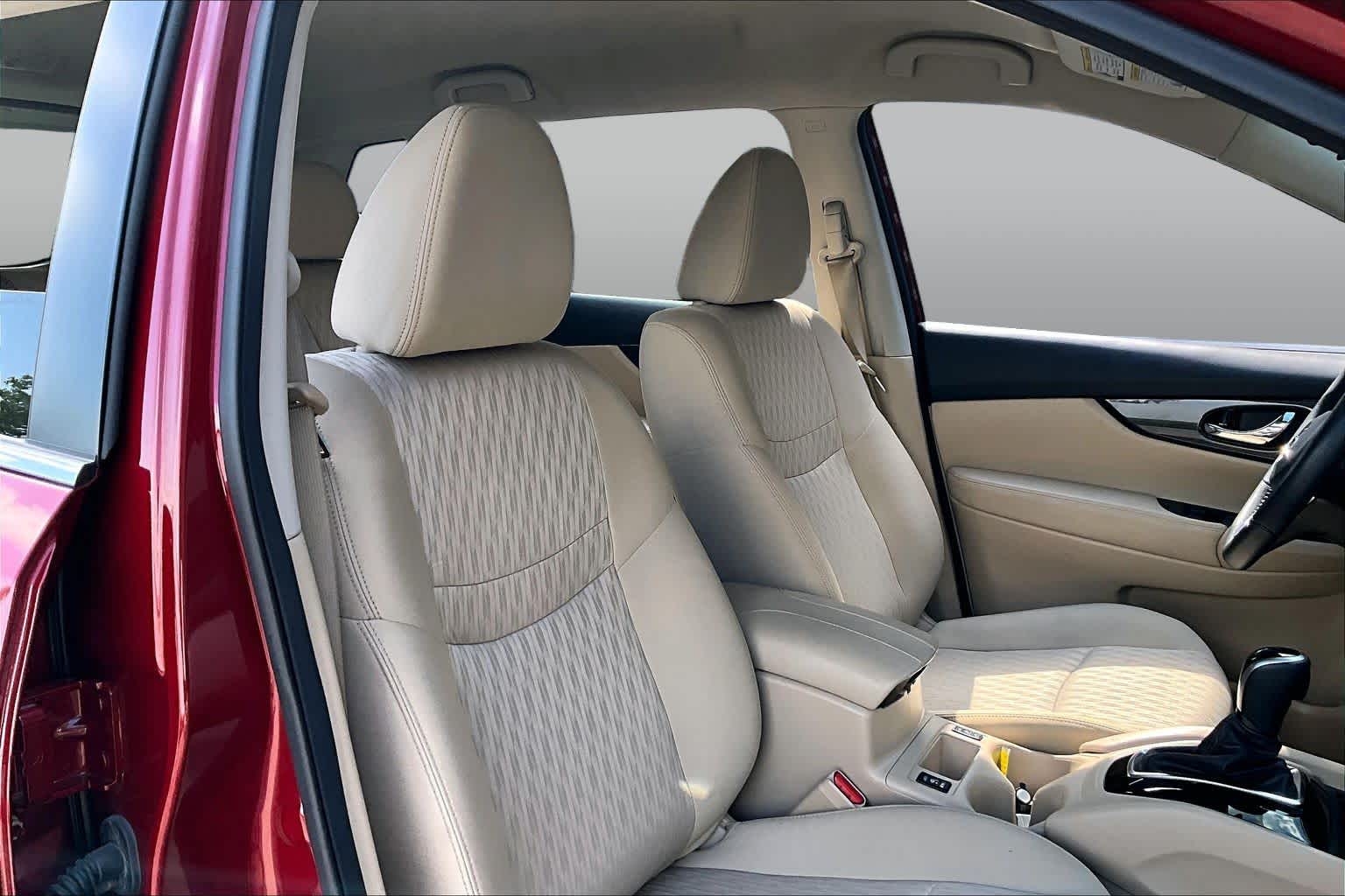 2020 Nissan Rogue SV Scarlet Ember Tintcoat at Ron Craft Chevrolet Cadillac