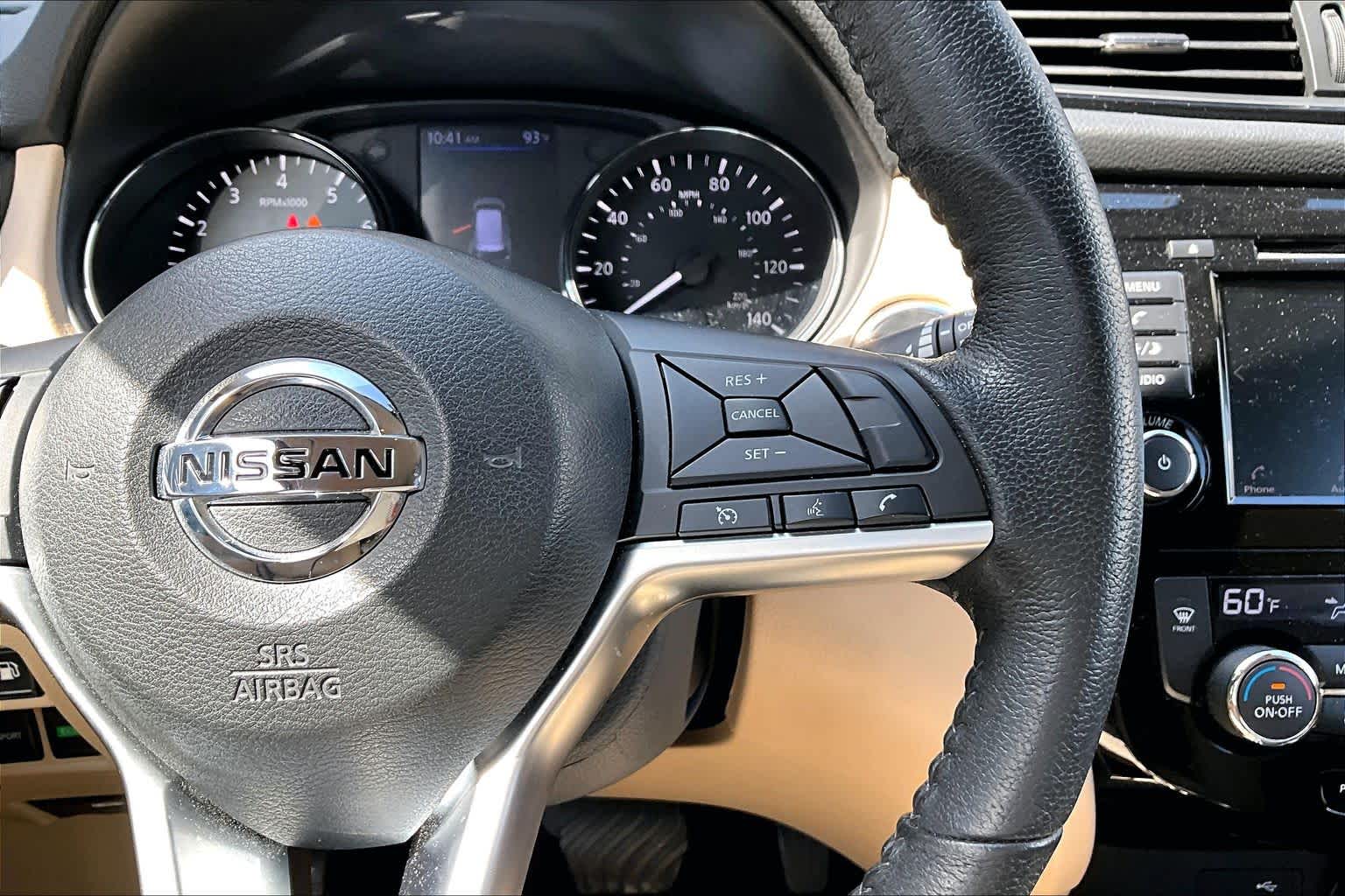 2020 Nissan Rogue SV Scarlet Ember Tintcoat at Ron Craft Chevrolet Cadillac