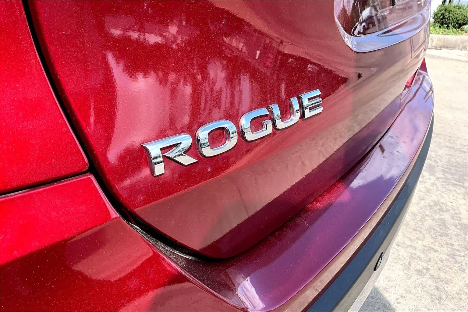 2020 Nissan Rogue SV Scarlet Ember Tintcoat at Ron Craft Chevrolet Cadillac