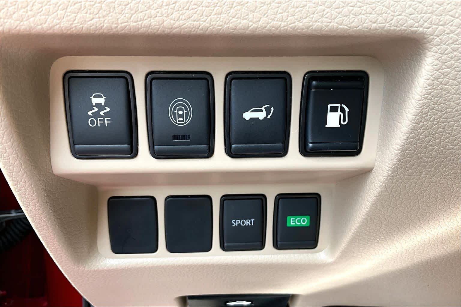 2020 Nissan Rogue SV Scarlet Ember Tintcoat at Ron Craft Chevrolet Cadillac