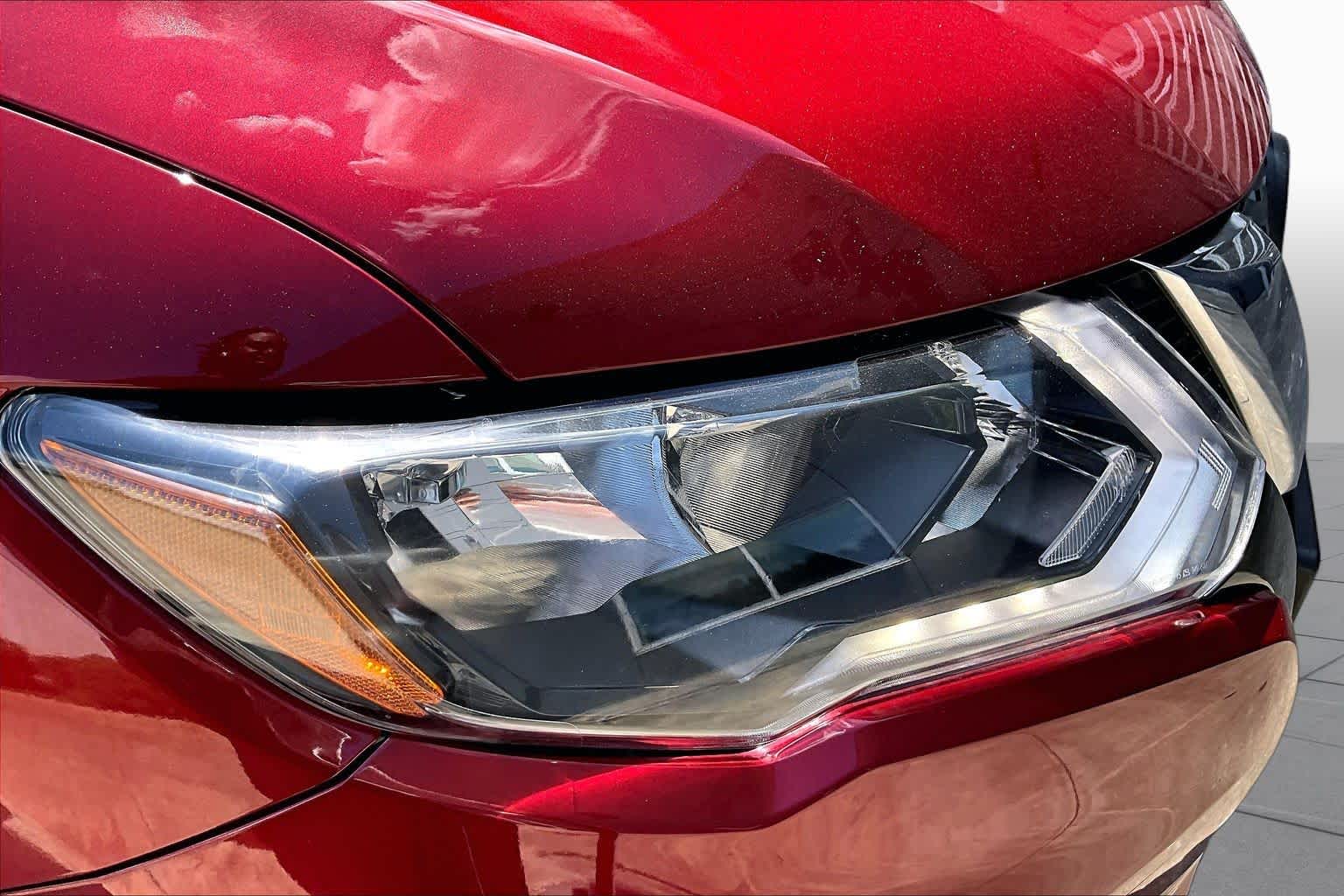 2020 Nissan Rogue SV Scarlet Ember Tintcoat at Ron Craft Chevrolet Cadillac