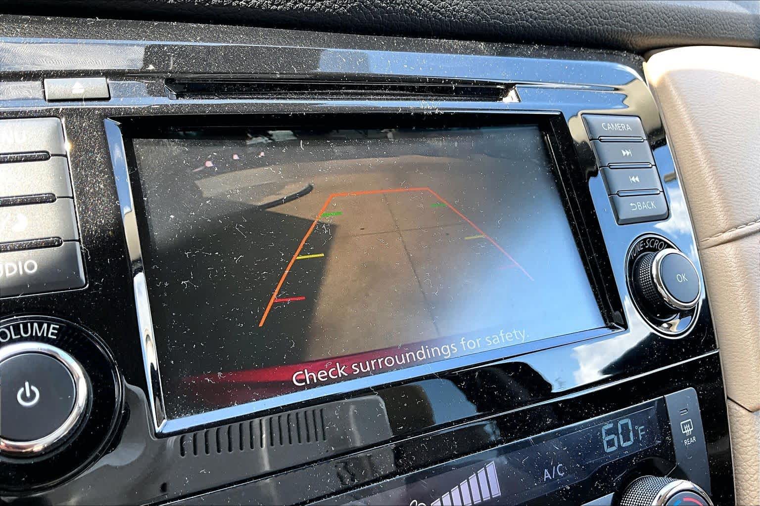 2020 Nissan Rogue SV Scarlet Ember Tintcoat at Ron Craft Chevrolet Cadillac