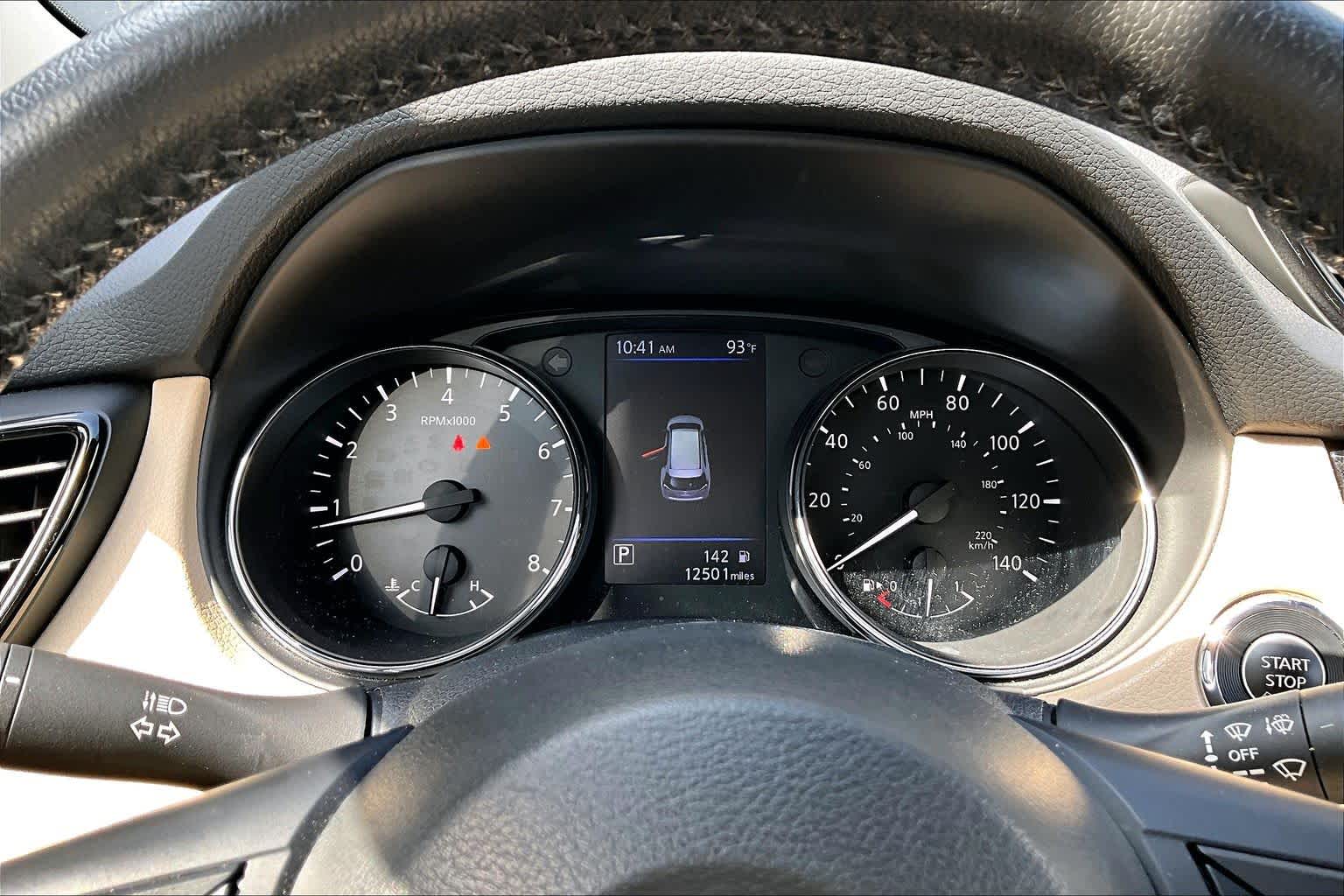 2020 Nissan Rogue SV Scarlet Ember Tintcoat at Ron Craft Chevrolet Cadillac