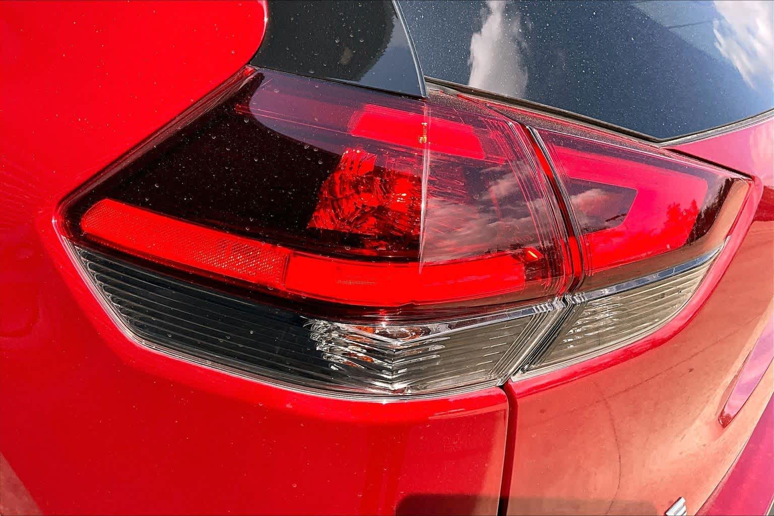 2020 Nissan Rogue SV Scarlet Ember Tintcoat at Ron Craft Chevrolet Cadillac