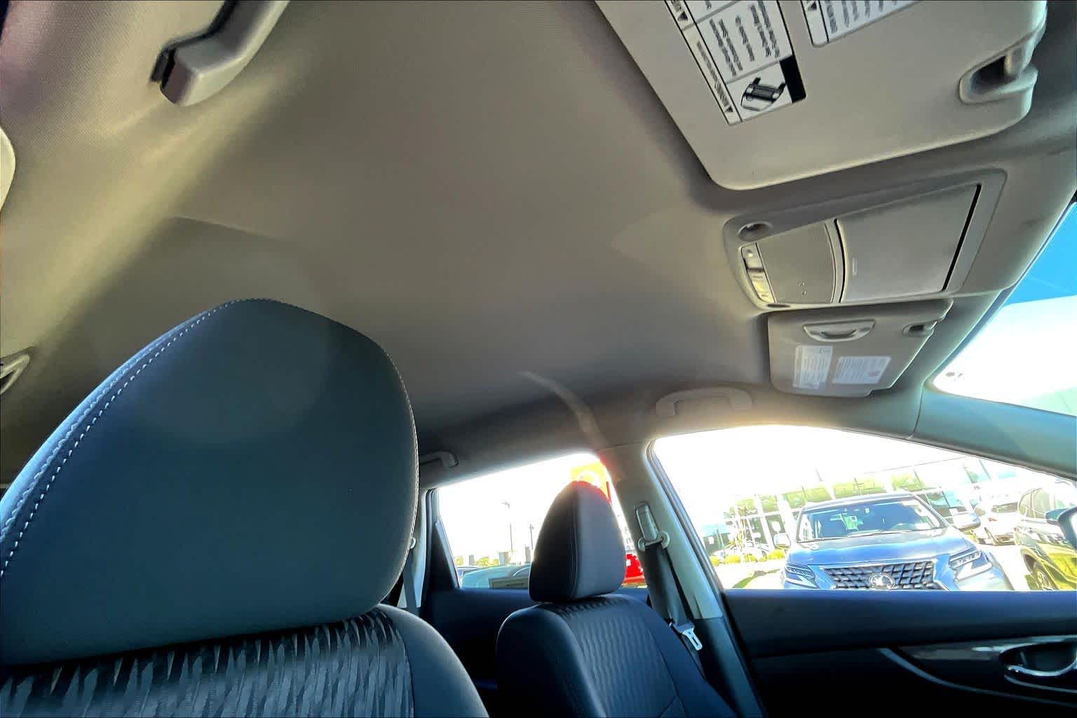 2020 Nissan Rogue SV Magnetic Black Pearl at Sterling McCall Nissan