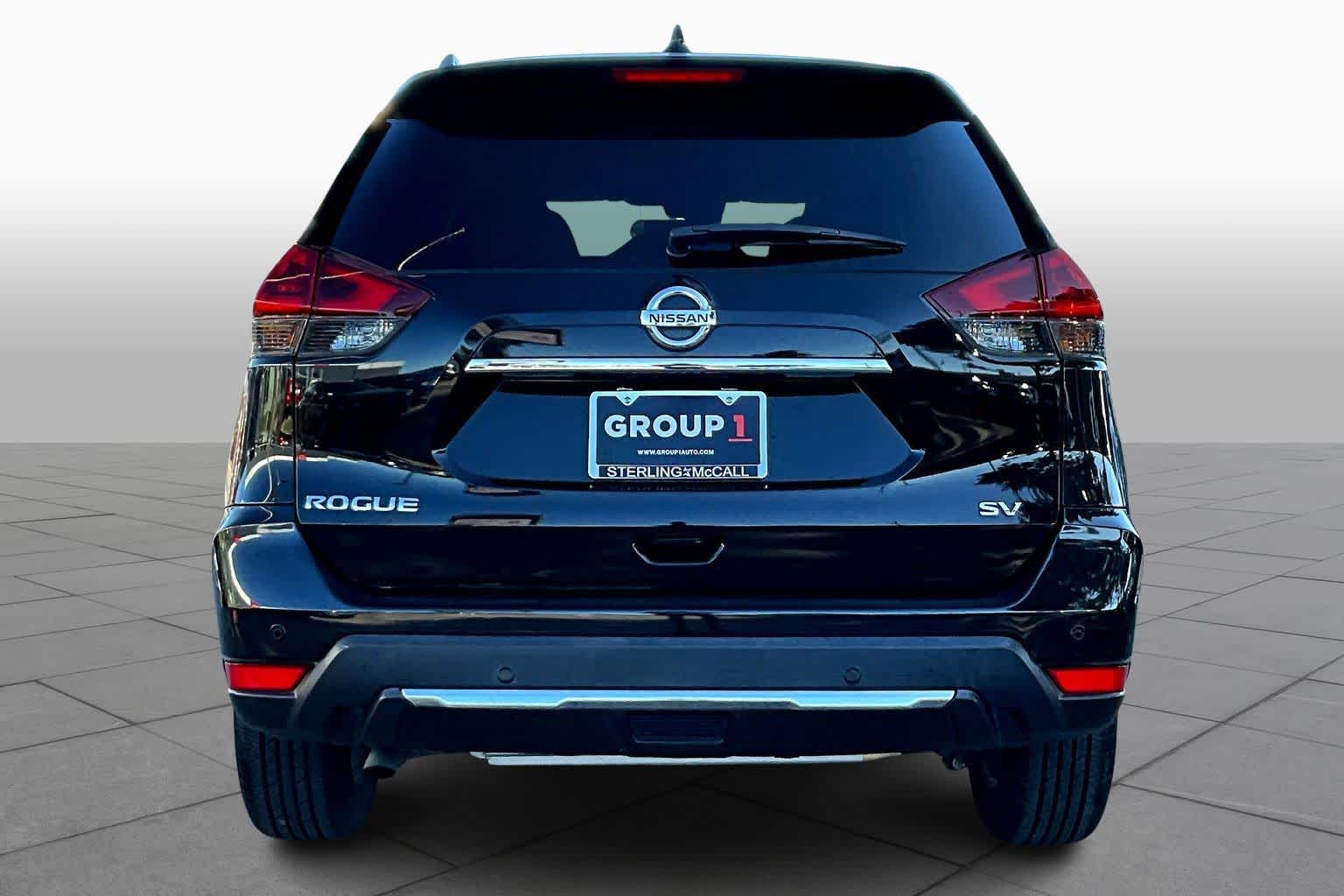 2020 Nissan Rogue SV Magnetic Black Pearl at Sterling McCall Nissan
