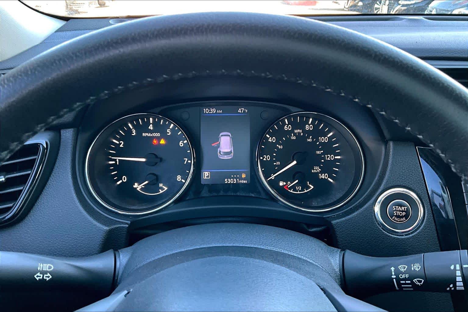 2020 Nissan Rogue SV Magnetic Black Pearl at Sterling McCall Nissan