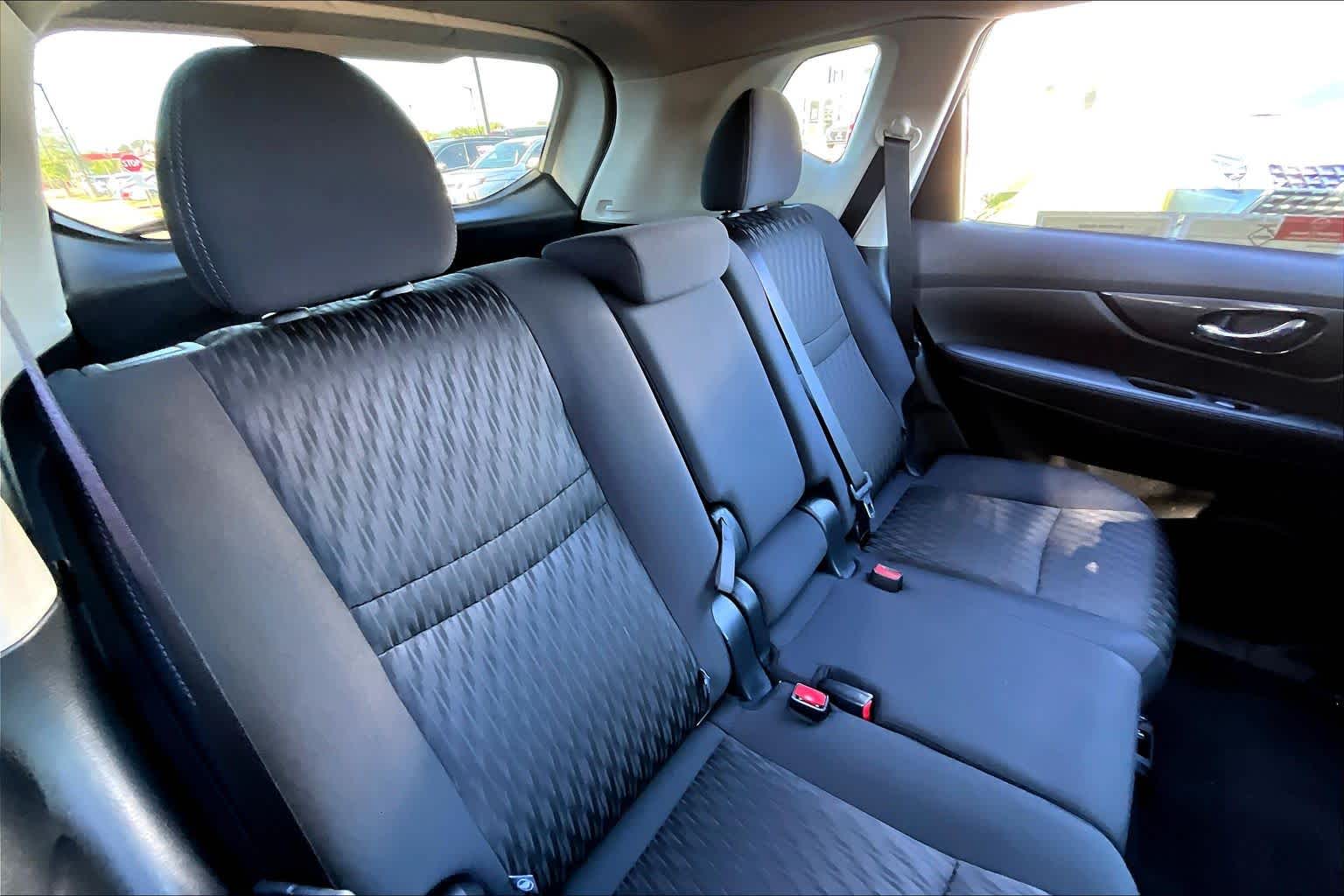 2020 Nissan Rogue SV Magnetic Black Pearl at Sterling McCall Nissan