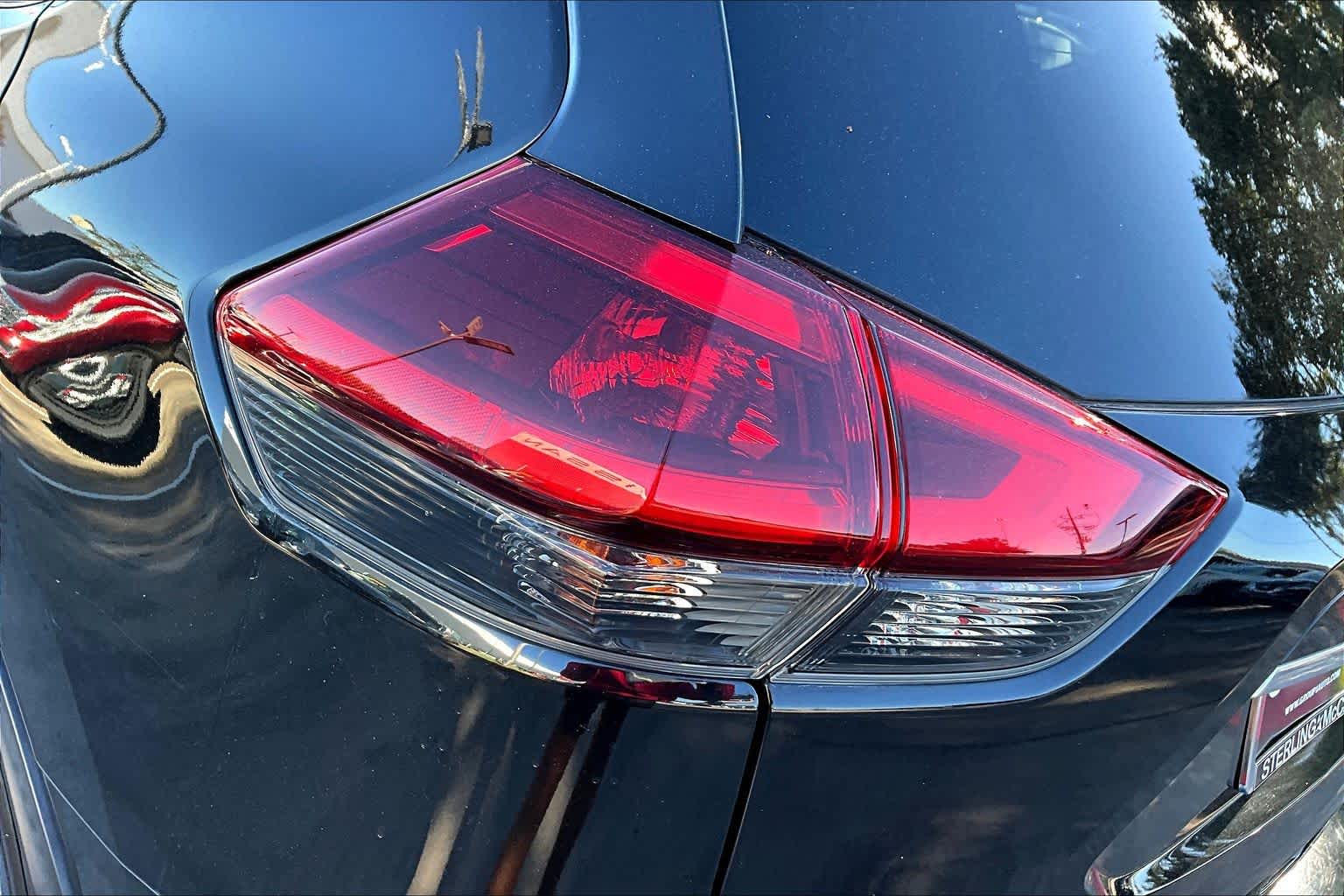 2020 Nissan Rogue SV Magnetic Black Pearl at Sterling McCall Nissan