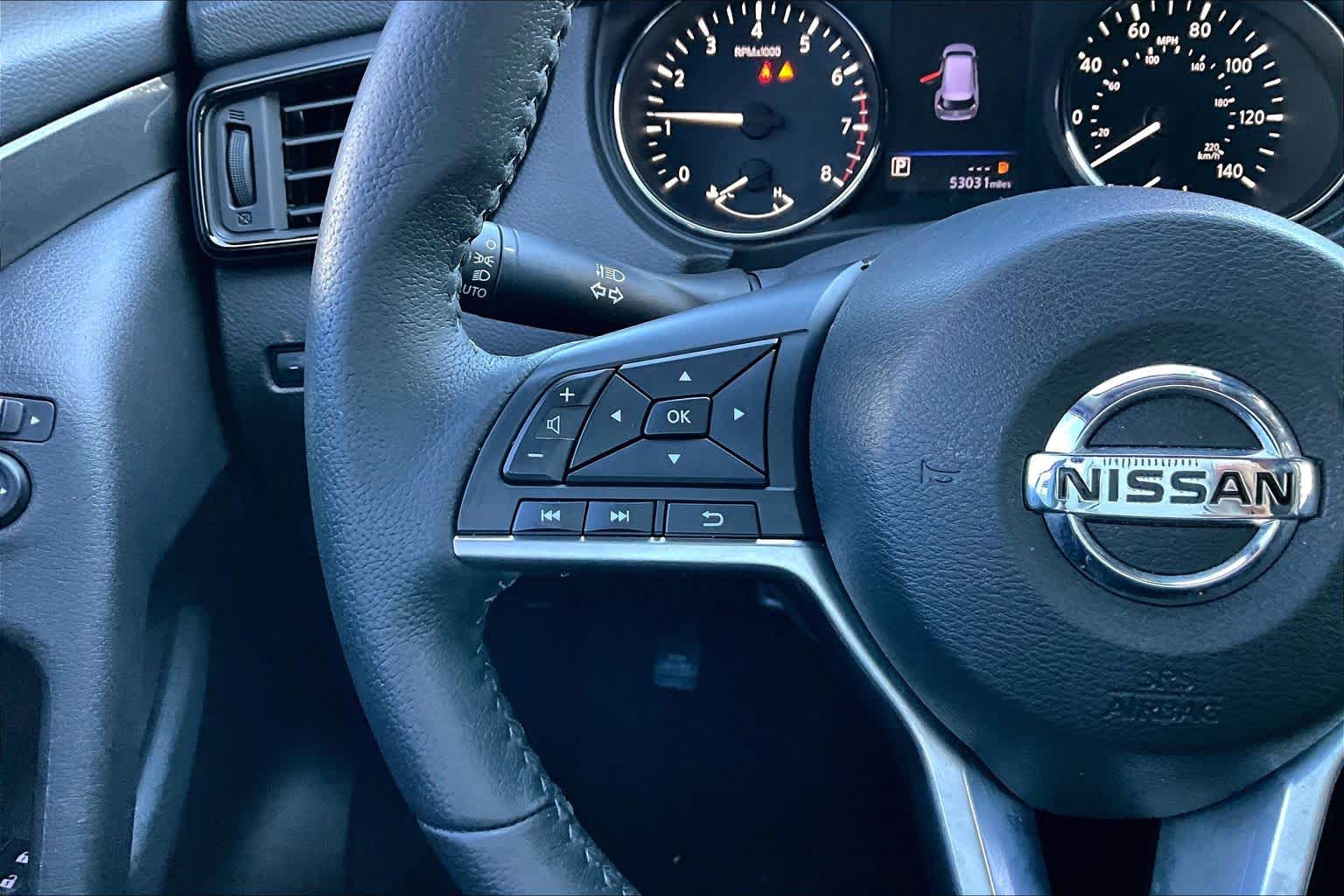 2020 Nissan Rogue SV Magnetic Black Pearl at Sterling McCall Nissan