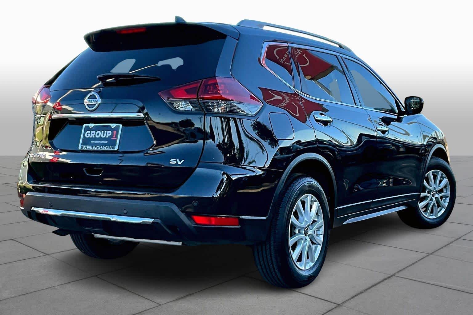 2020 Nissan Rogue SV Magnetic Black Pearl at Sterling McCall Nissan