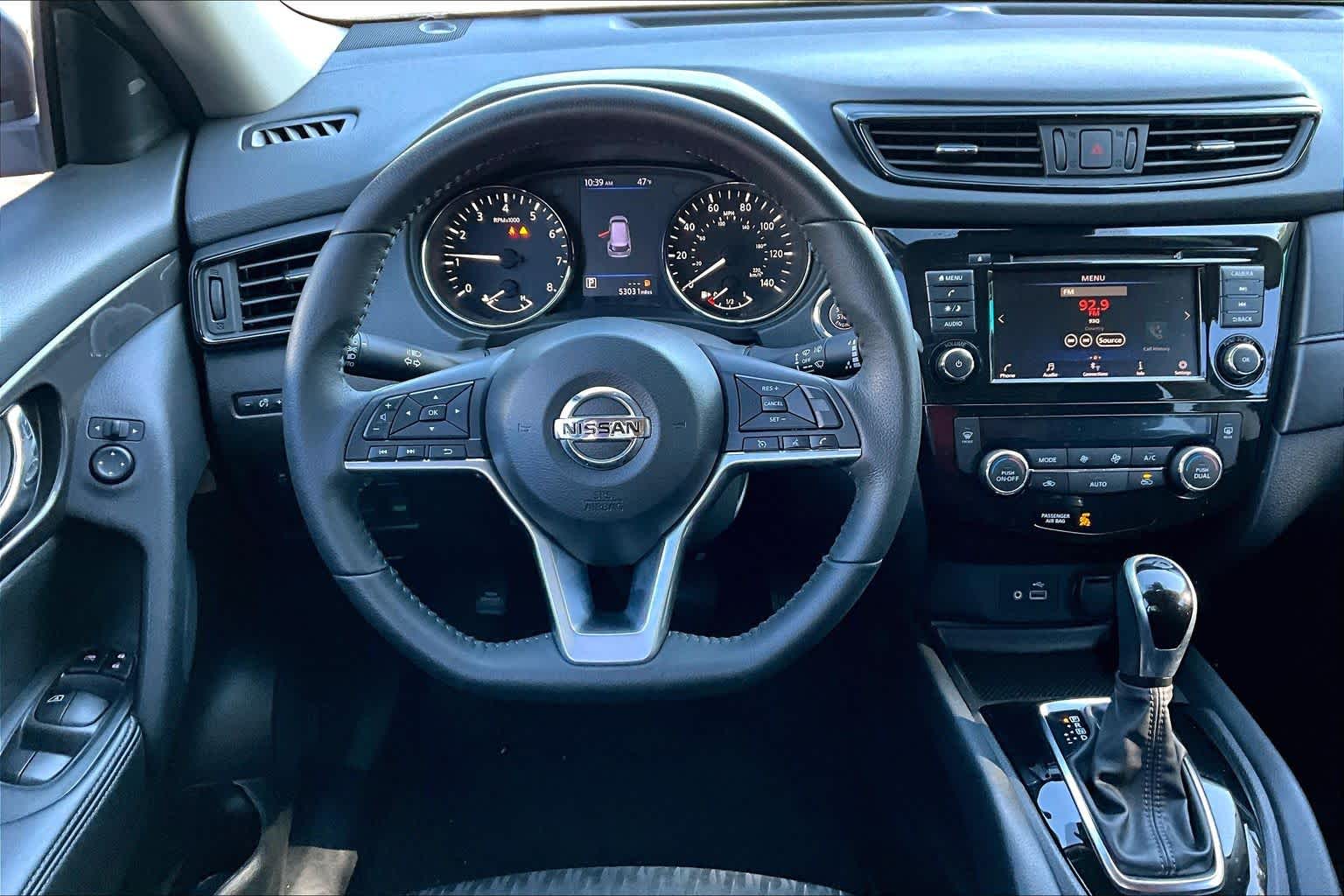 2020 Nissan Rogue SV Magnetic Black Pearl at Sterling McCall Nissan