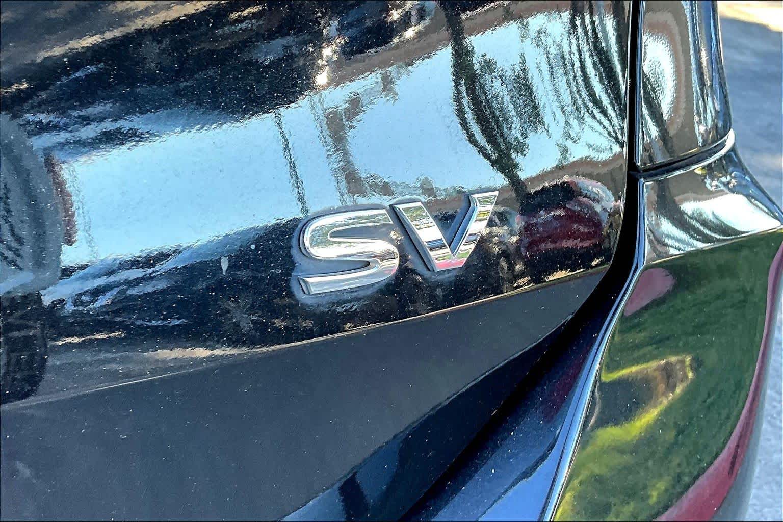 2020 Nissan Rogue SV Magnetic Black Pearl at Sterling McCall Nissan